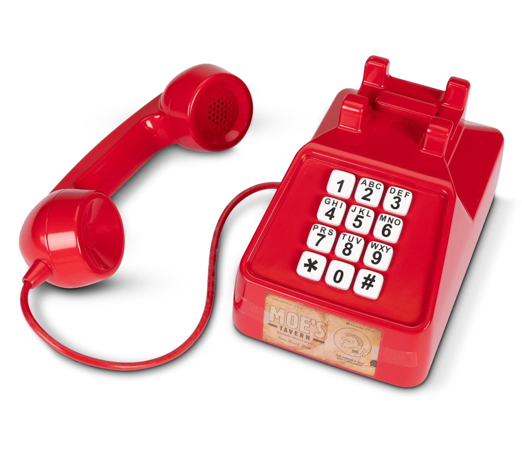 The Simpsons 175554 Das Moe Simpsons String Telephone, Multi-Coloured