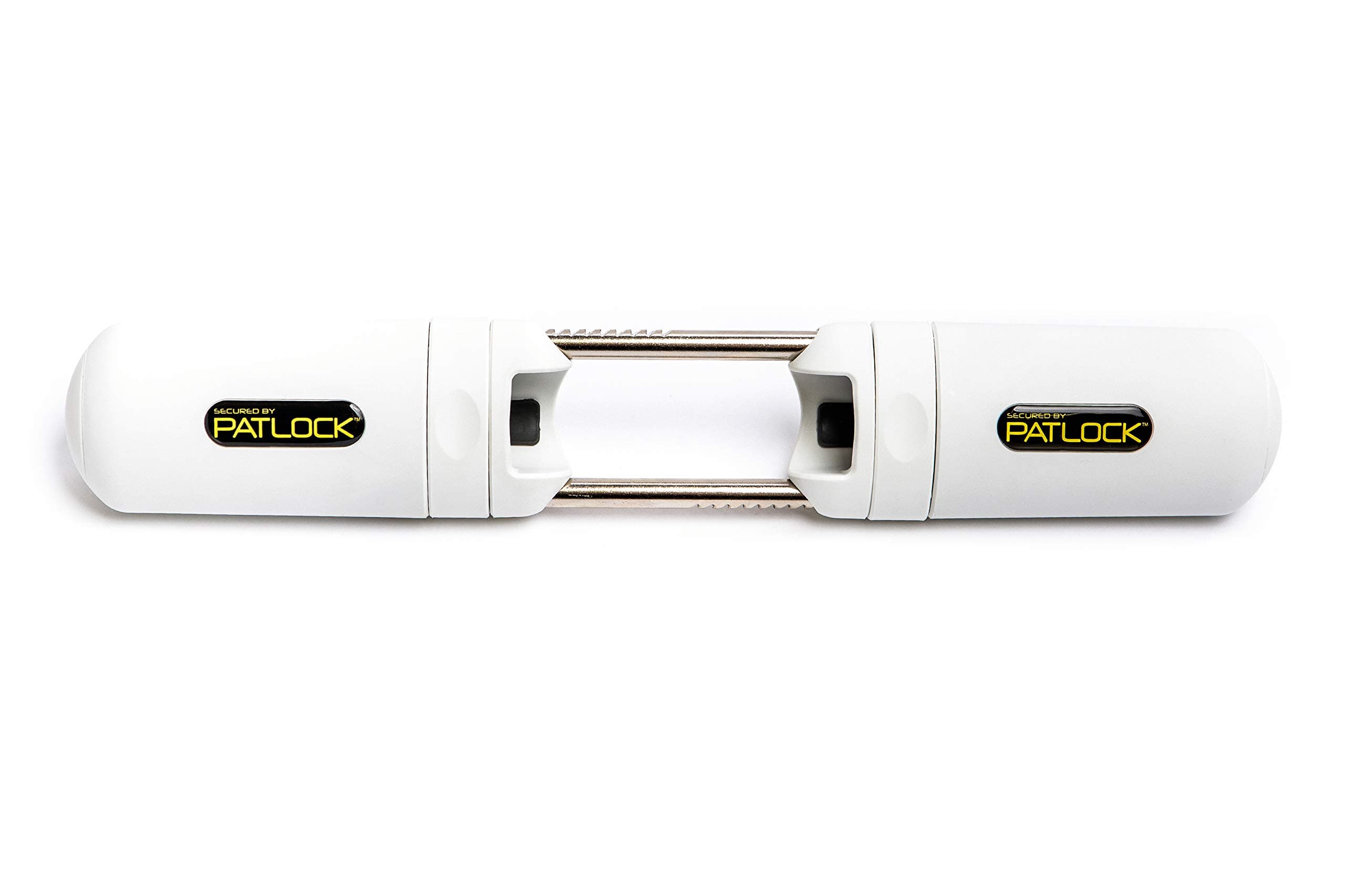 PATLOCK Police Approved French Door, Patio and Conservatory Security Lock for Double Doors Fitted with 2 Internal Horizontal Handles