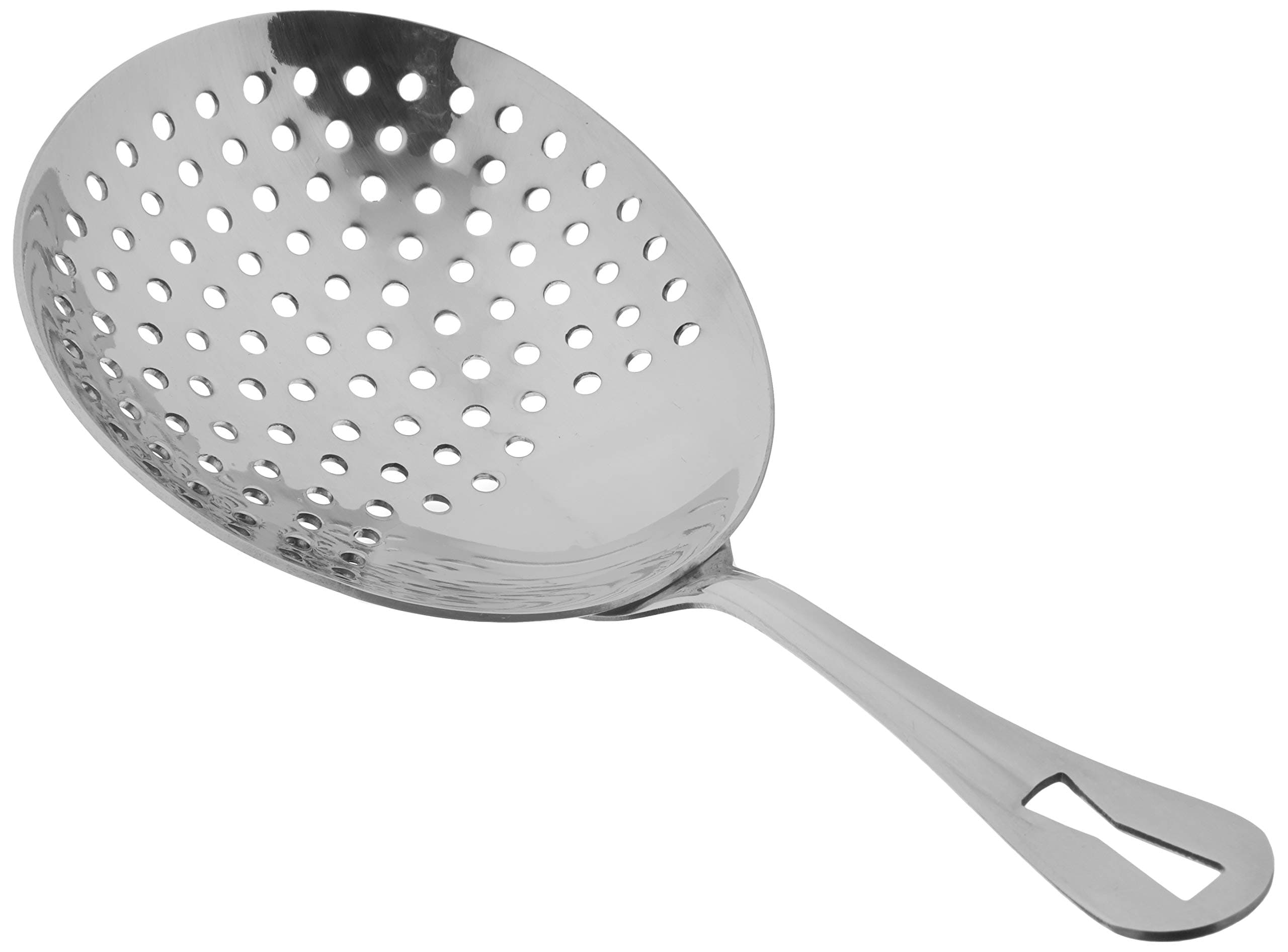 Premium Julep Strainer, Stainless Steel, 16.51 x 7.94 x 2.54 cm