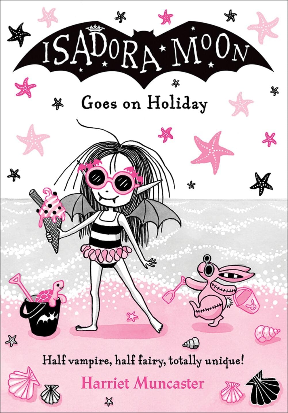 Isadora Moon Goes On Holiday|Fiction Story Books for Kids |Age 7-11 years