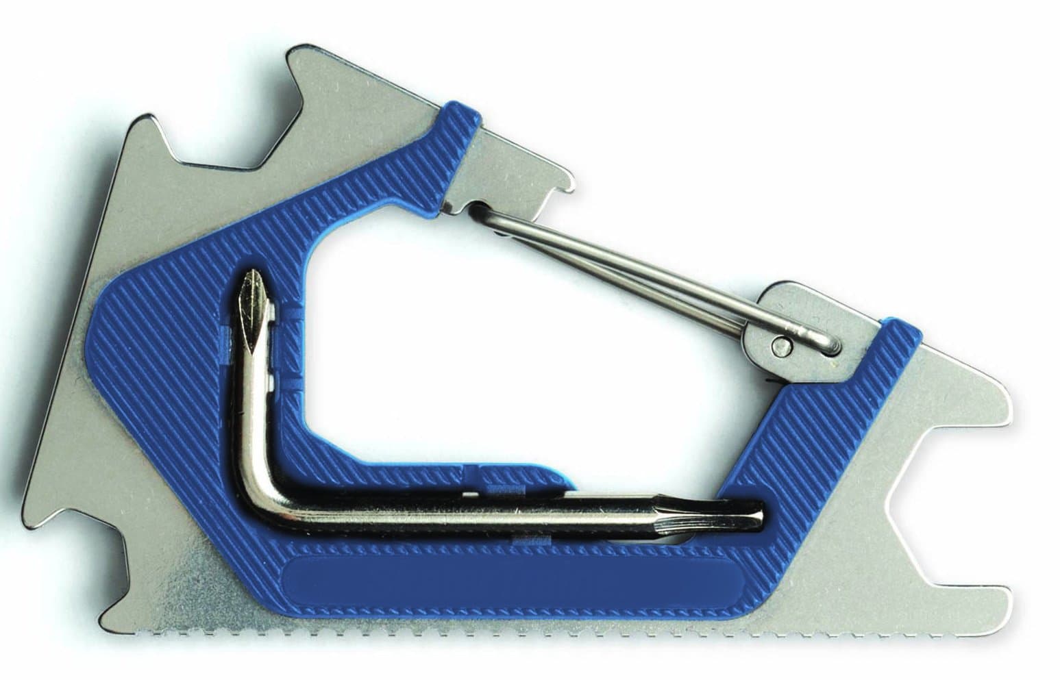 Pocket Skate Tool |Clip It On & Always Have It | Metal Design | Adjust Everything on your Skateboard, Longboard, or Penny Cruiser Board with this Skateboard Tool | Great Gift for any Skater