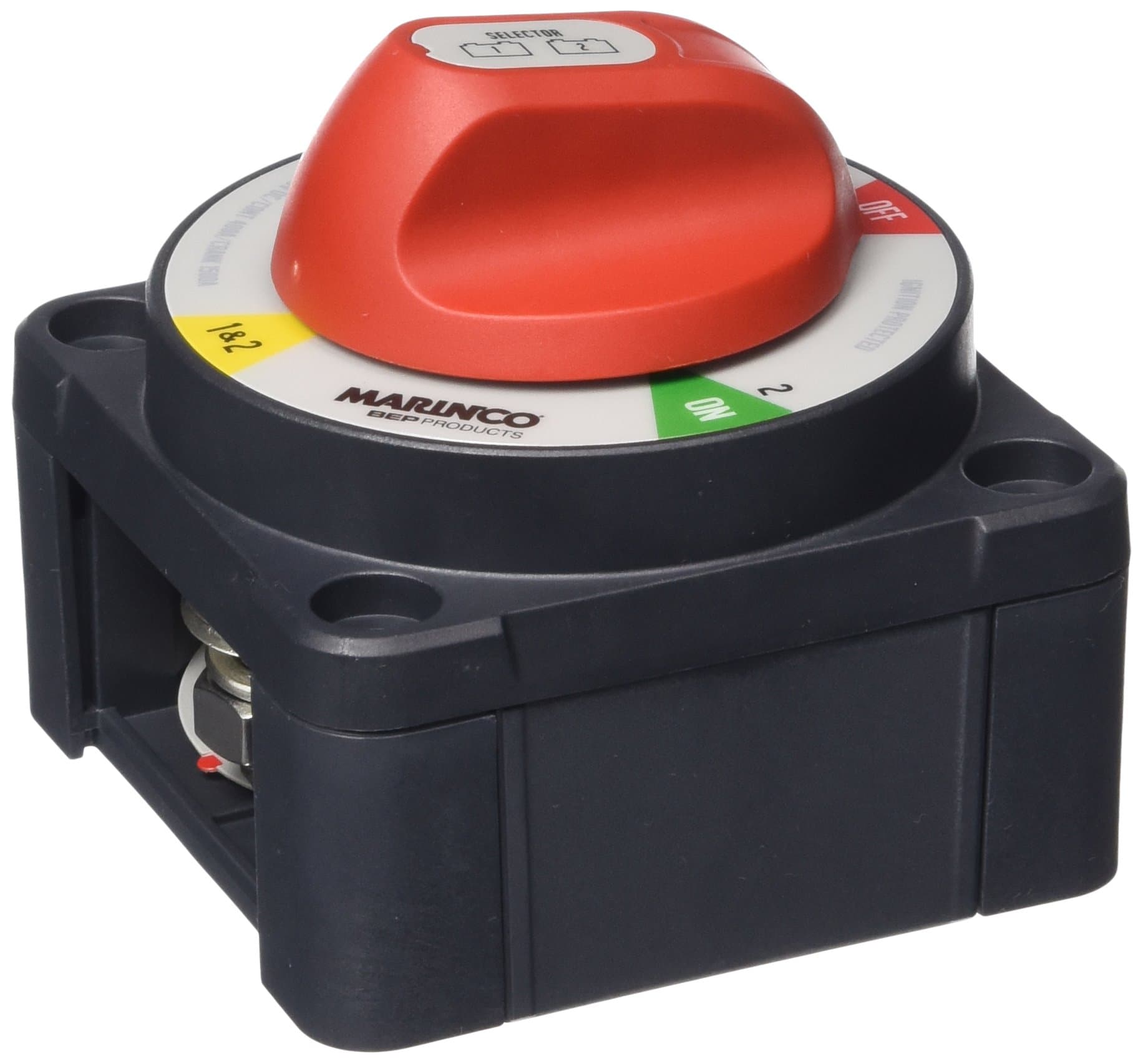 Marinco Power Products Pro Installer Selector Battery Switch