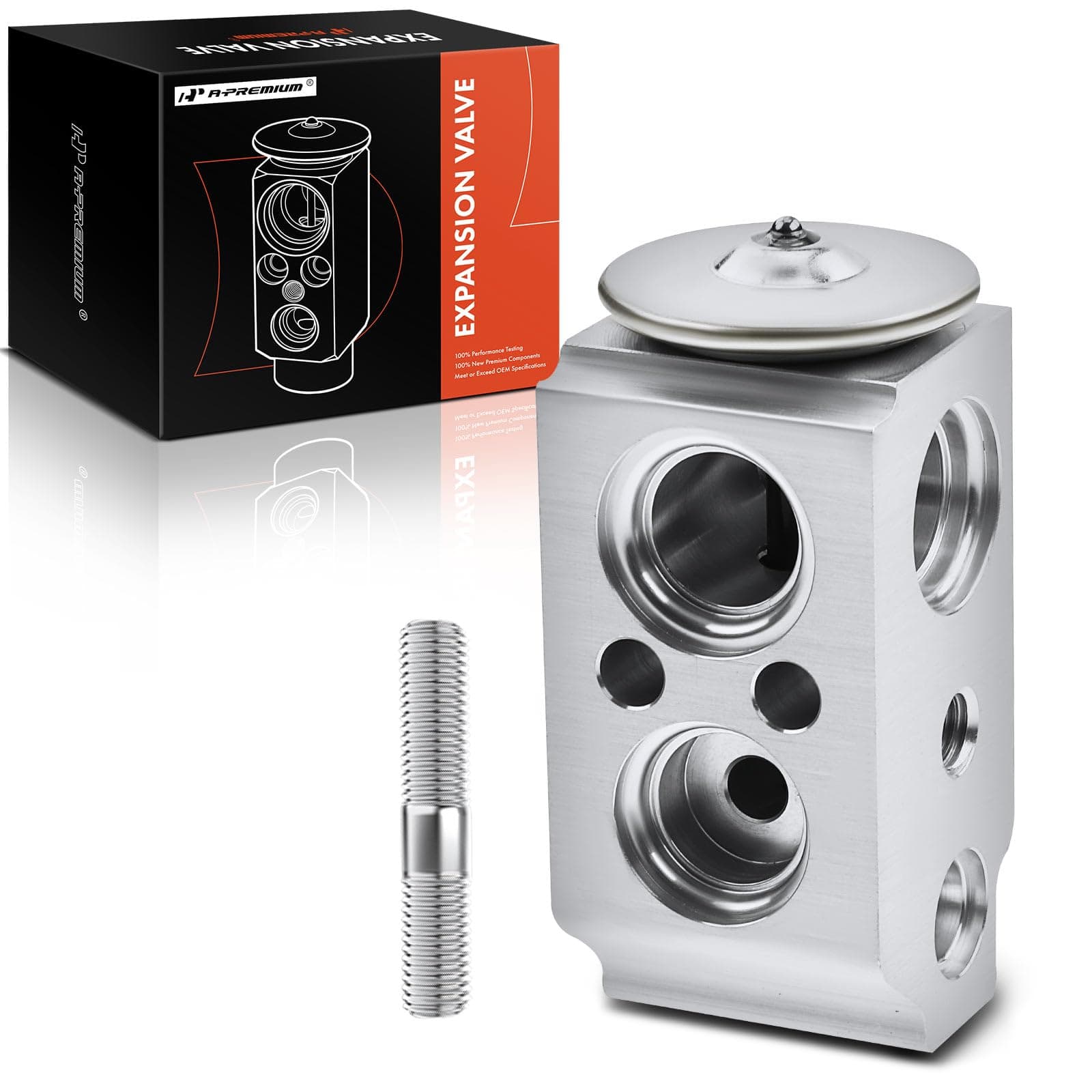 A-Premium A/C Expansion Valve Compatible with Hyundai - 2015 Santa Fe Sport, 2011-2014 Sonata, 2012-2014 Azera, 2011-2015 Kia Optima, 2014-2016 Cadenza