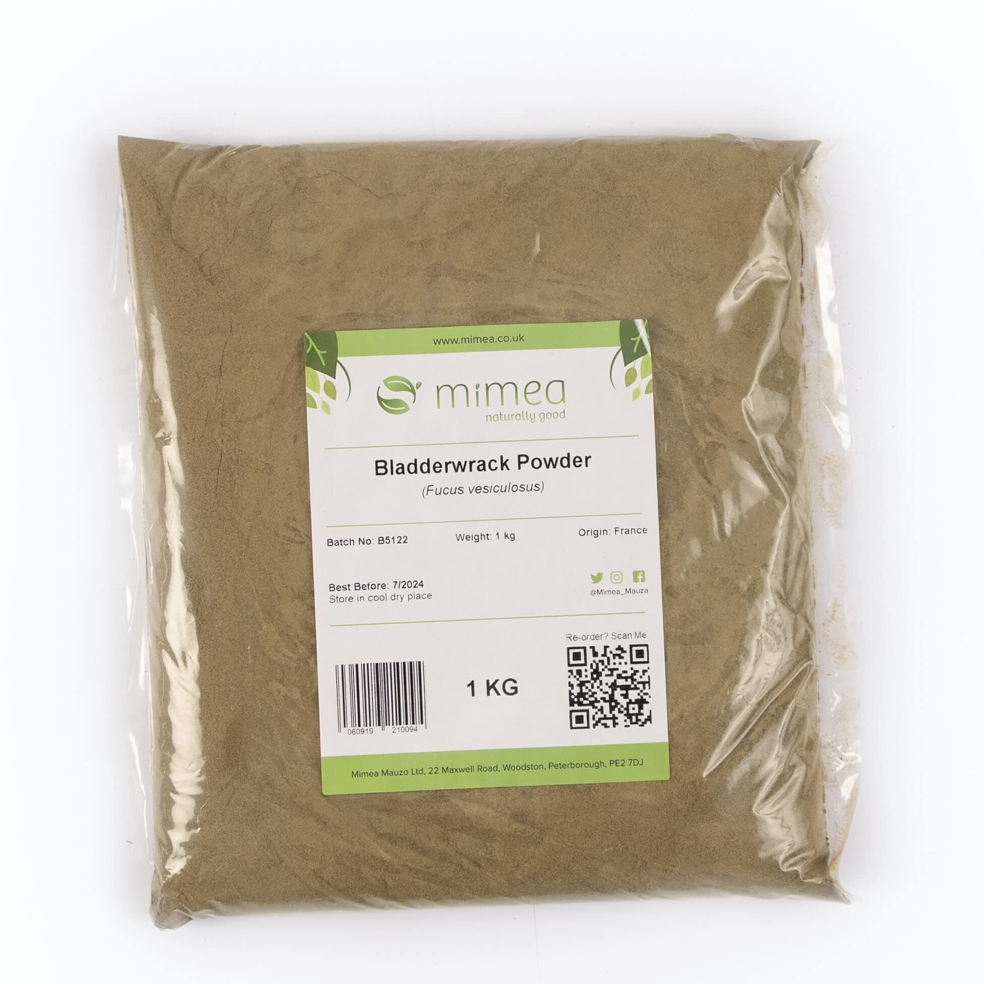Bladderwrack Powder | 5kg | Quality Ingredients | Source of Iodine | Nutrients Rich