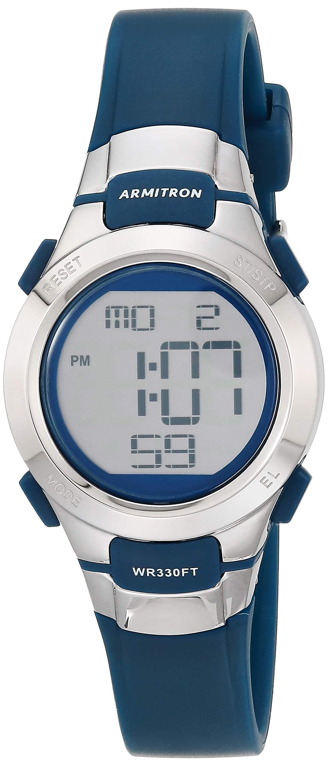 Sport Women's Digital Chronograph Resin Strap Watch, 45/7012