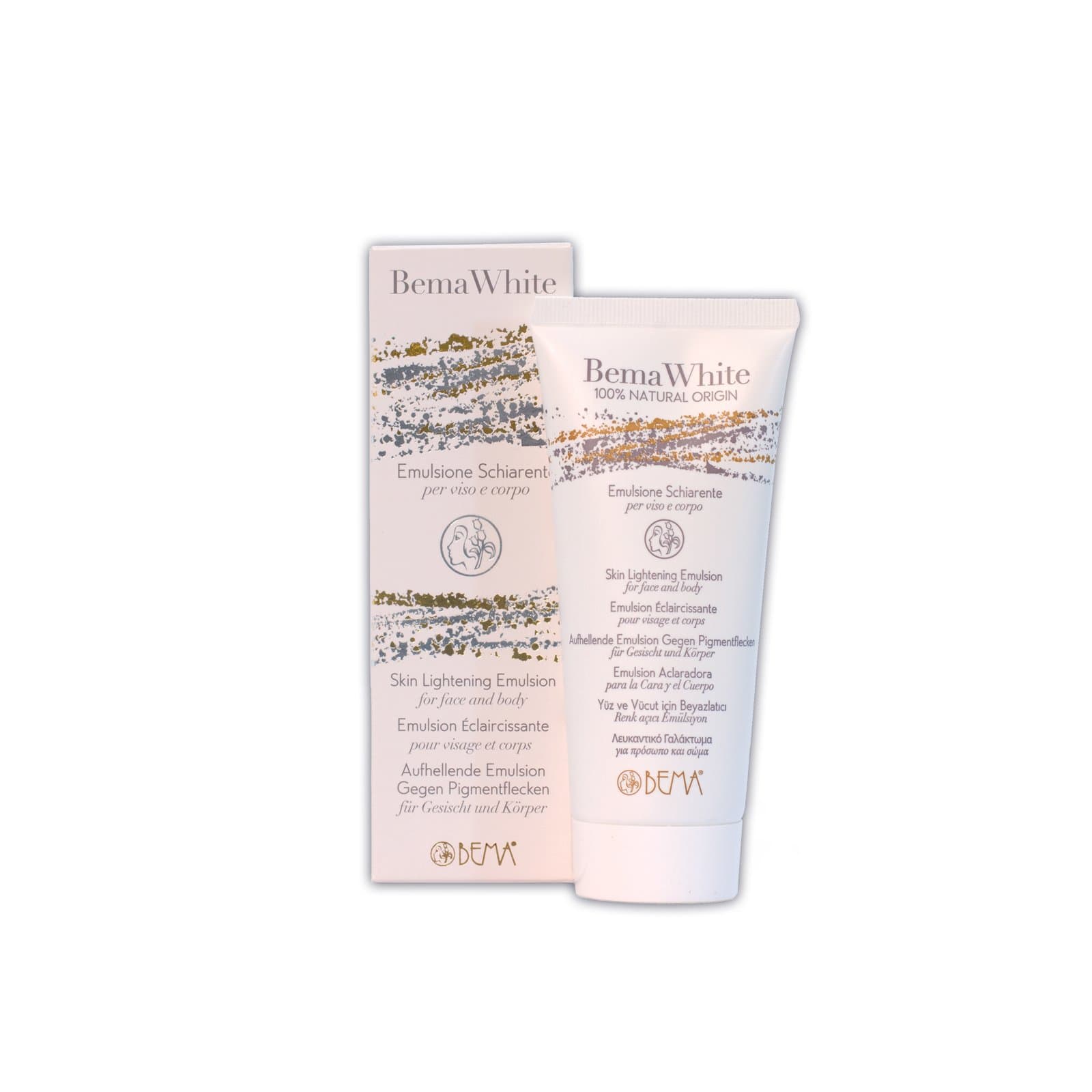 BEMA Skin Lightening Emulsion 100 ml(Made In Italy)