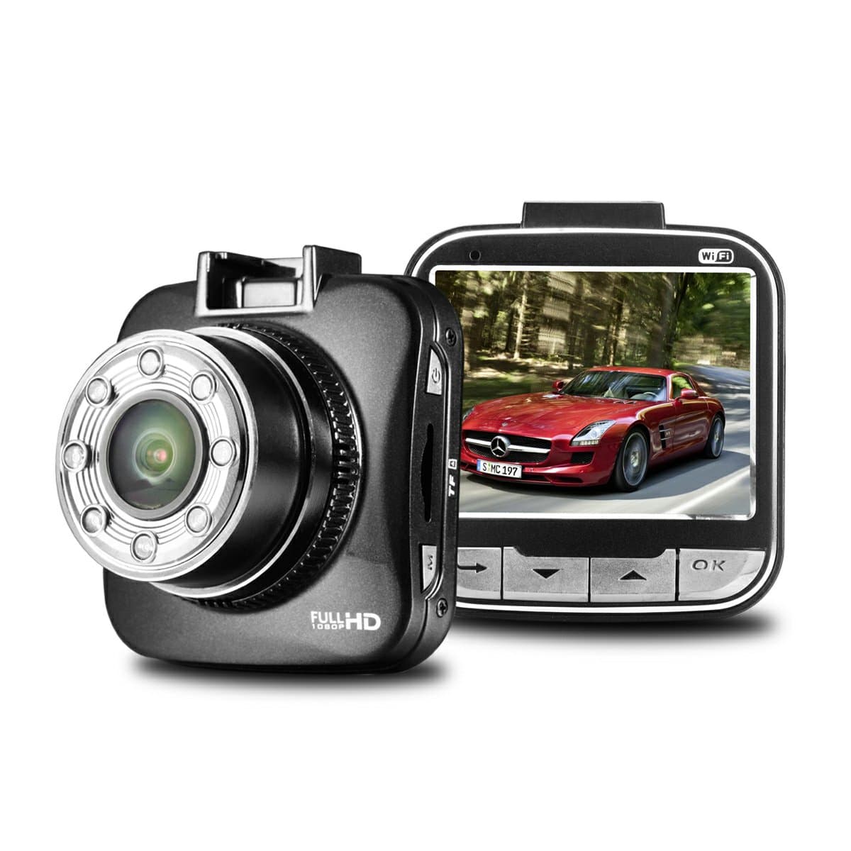 Silent Witness SW013 Full HD Dash Camera, Black