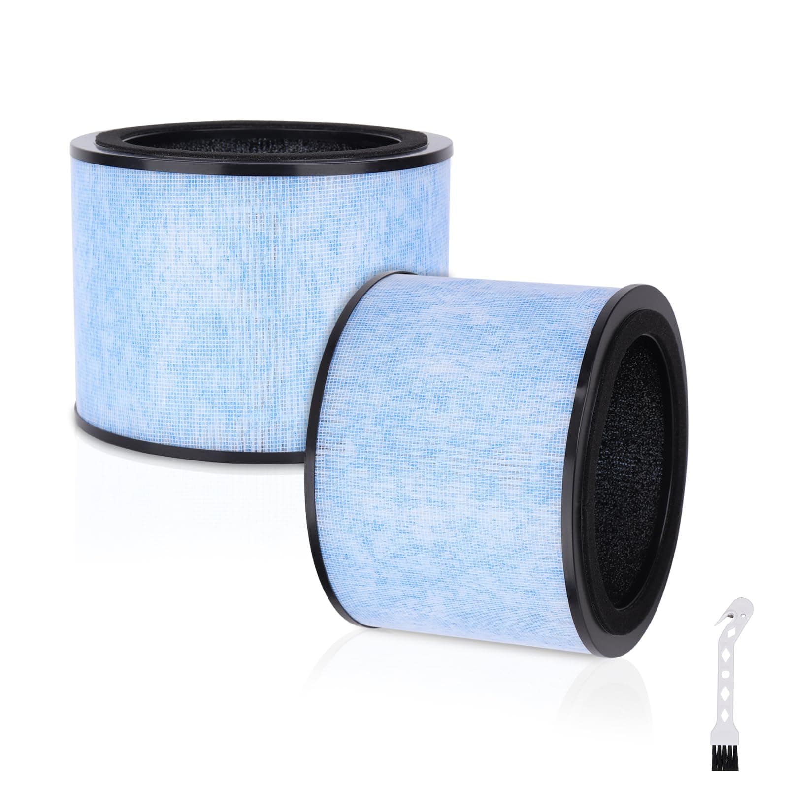 AP200 Air Fil-TER Replacement - Compatible with Instant® AP200 Air Purifier, Compare to F200 Filter, 4 in 1 Filtration H13 True HEPA Replacement filter, 2 Pack