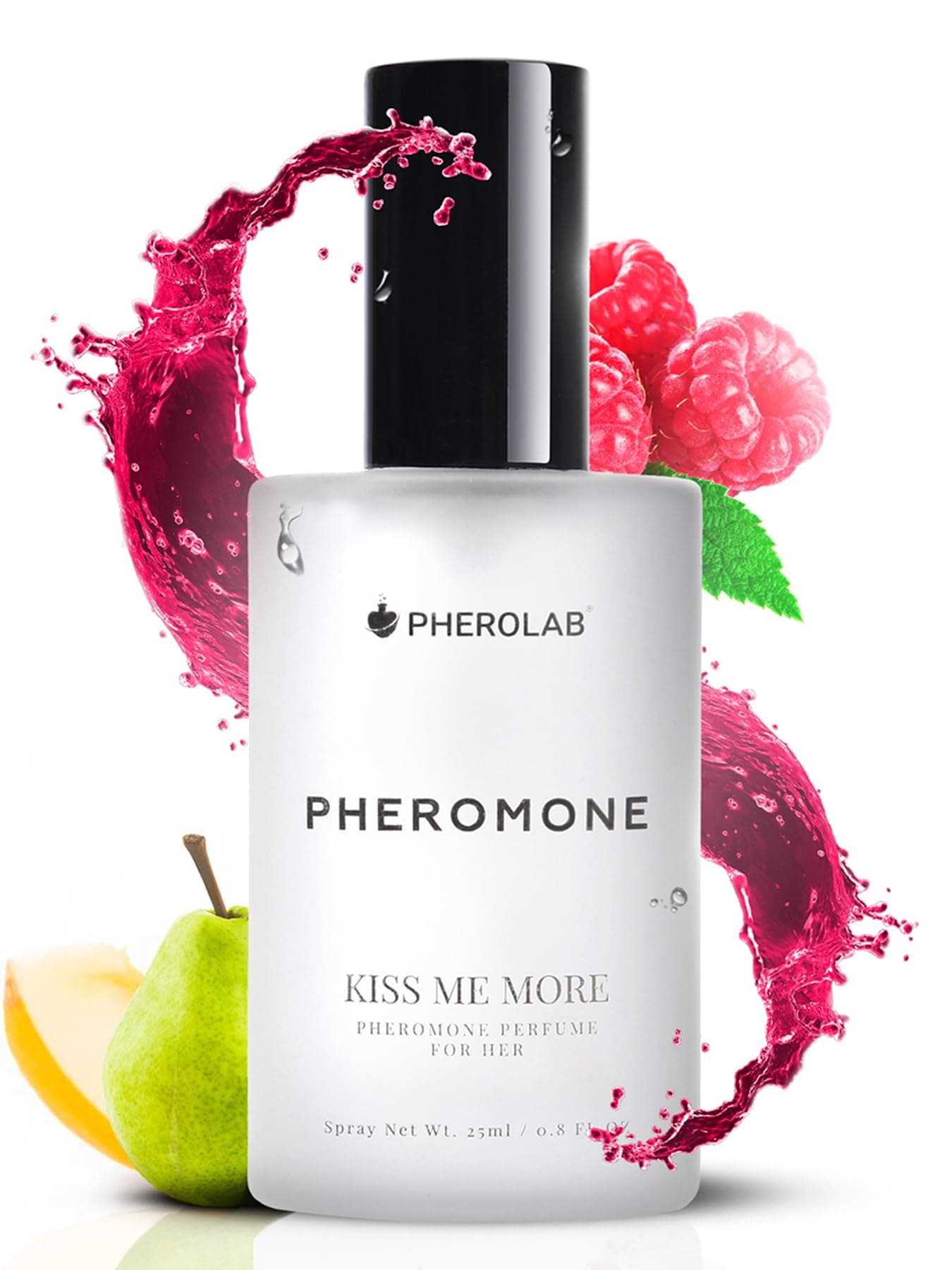 Women's Pheromone Perfume Kiss Me More with Oxytocin to Attract Men | Pheromones for Women, 25ml