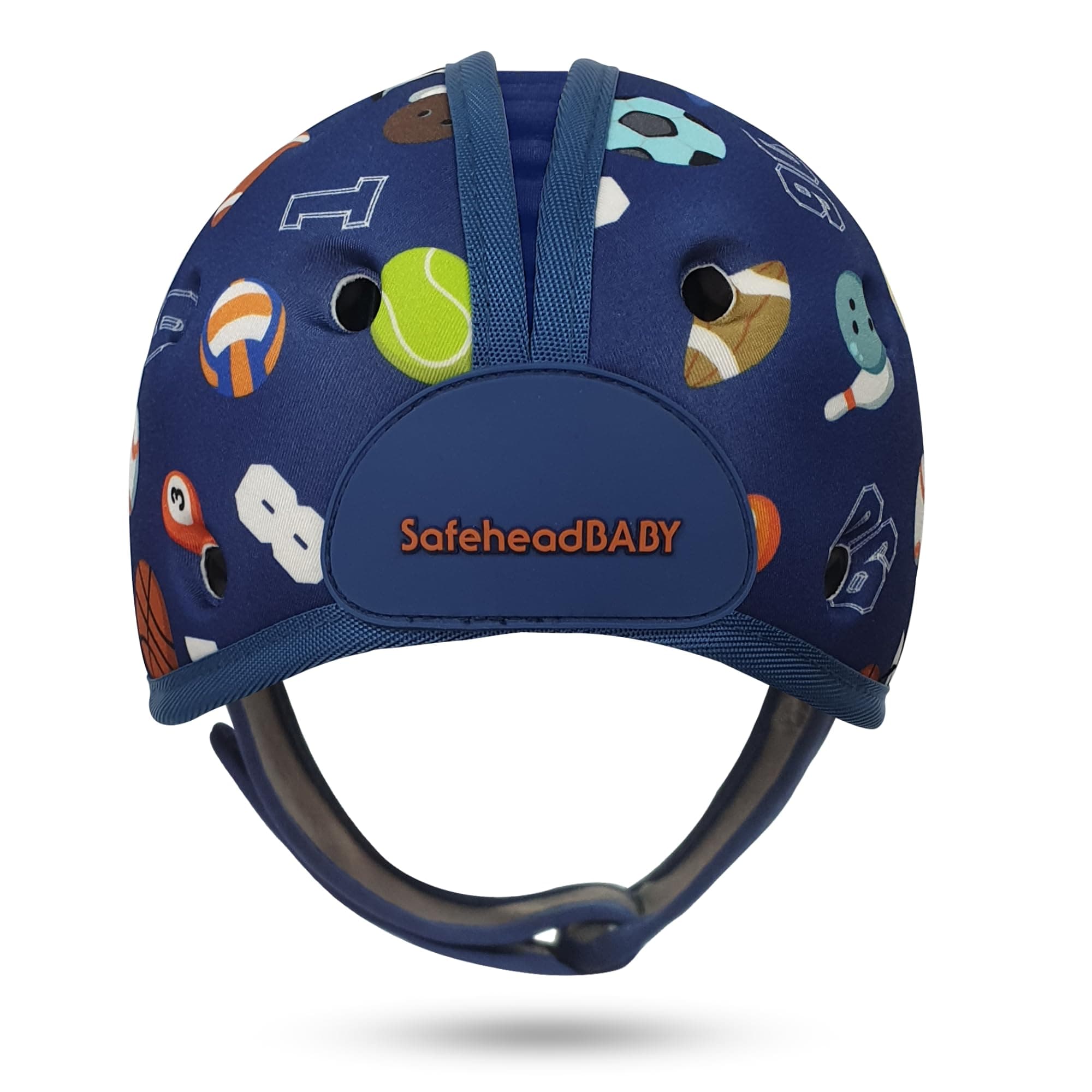 SafeheadBABY Award-Winning Soft Baby Head Protector Helmet for Crawling and Walking 7–24 Months – Ultra-Lightweight & Breathable Infant Safety Helmet That Grows with Your Baby (Circ. 40–52 cm)