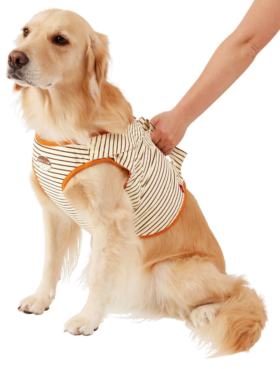 PETIO Design-Soft Assist Vest Harness Disabled Pet Arthritis Dysplastic Old Dog Lift (3L)