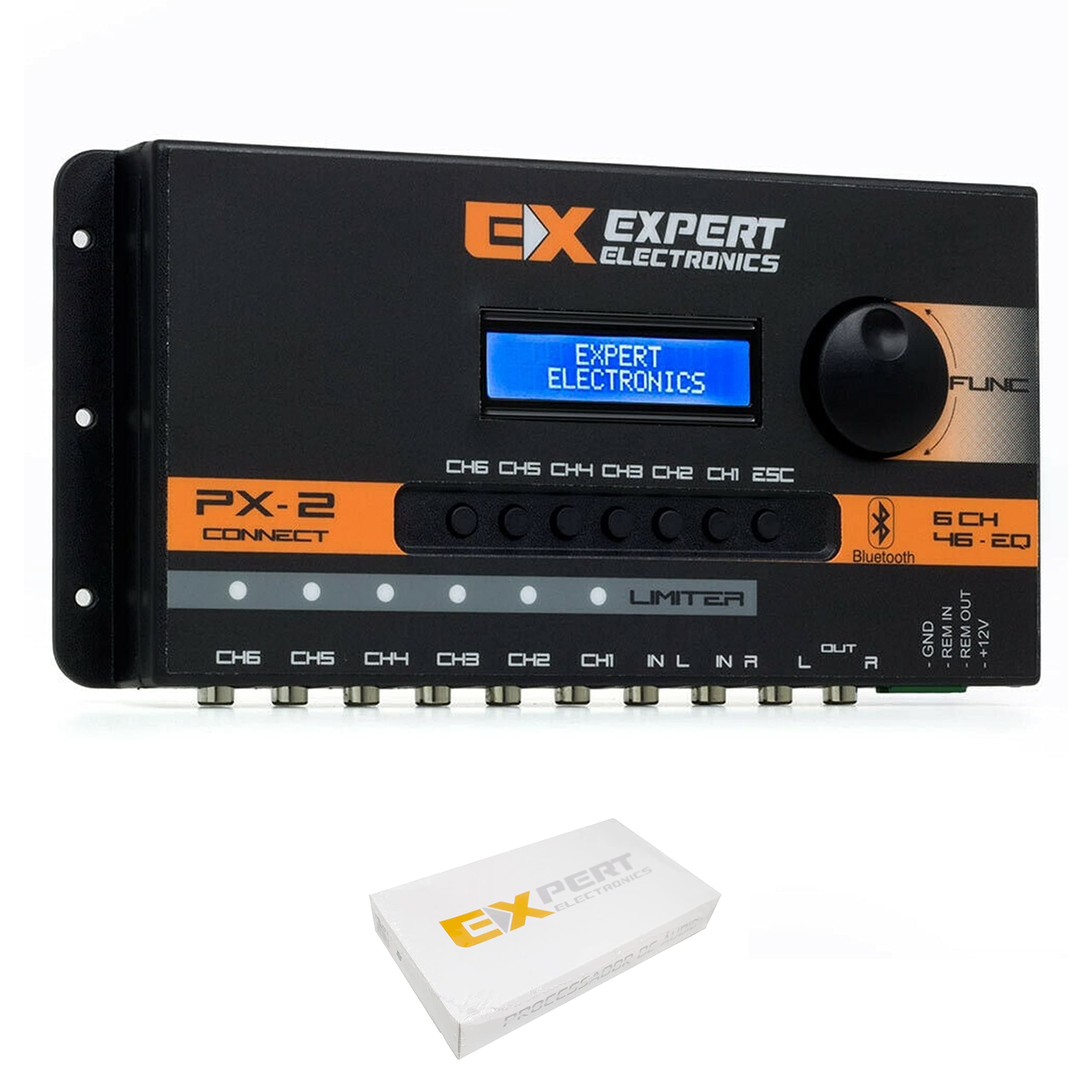 6 CH 28 Band EQ Bluetooth Processor (PX2CONNECT)