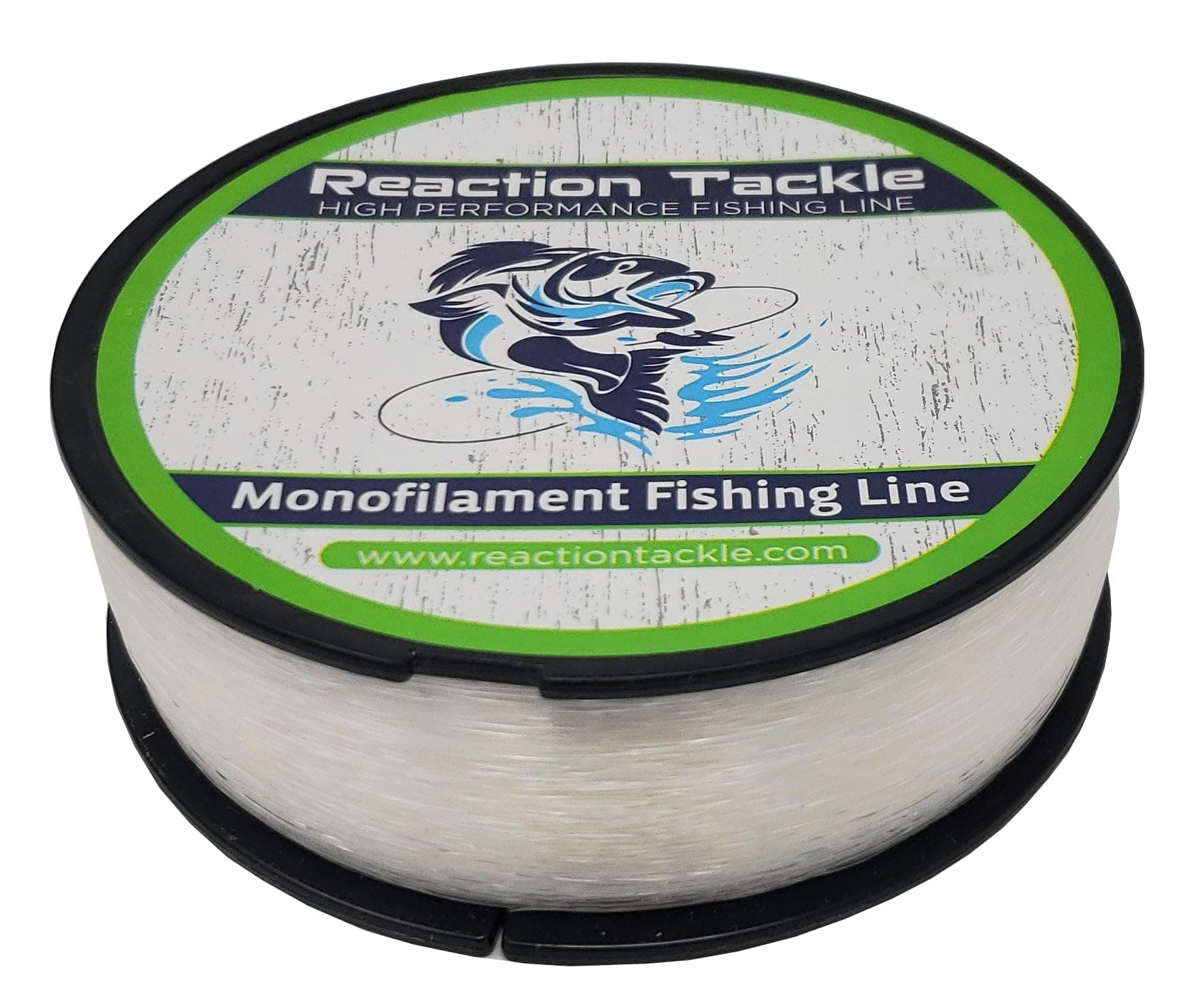 Monofilament Fishing Line- Strong and Abrasion-Resistant Nylon Mono, Smooth and Long Casting - Low Memory- Freshwater and Saltwater Fishing Monofilament Line