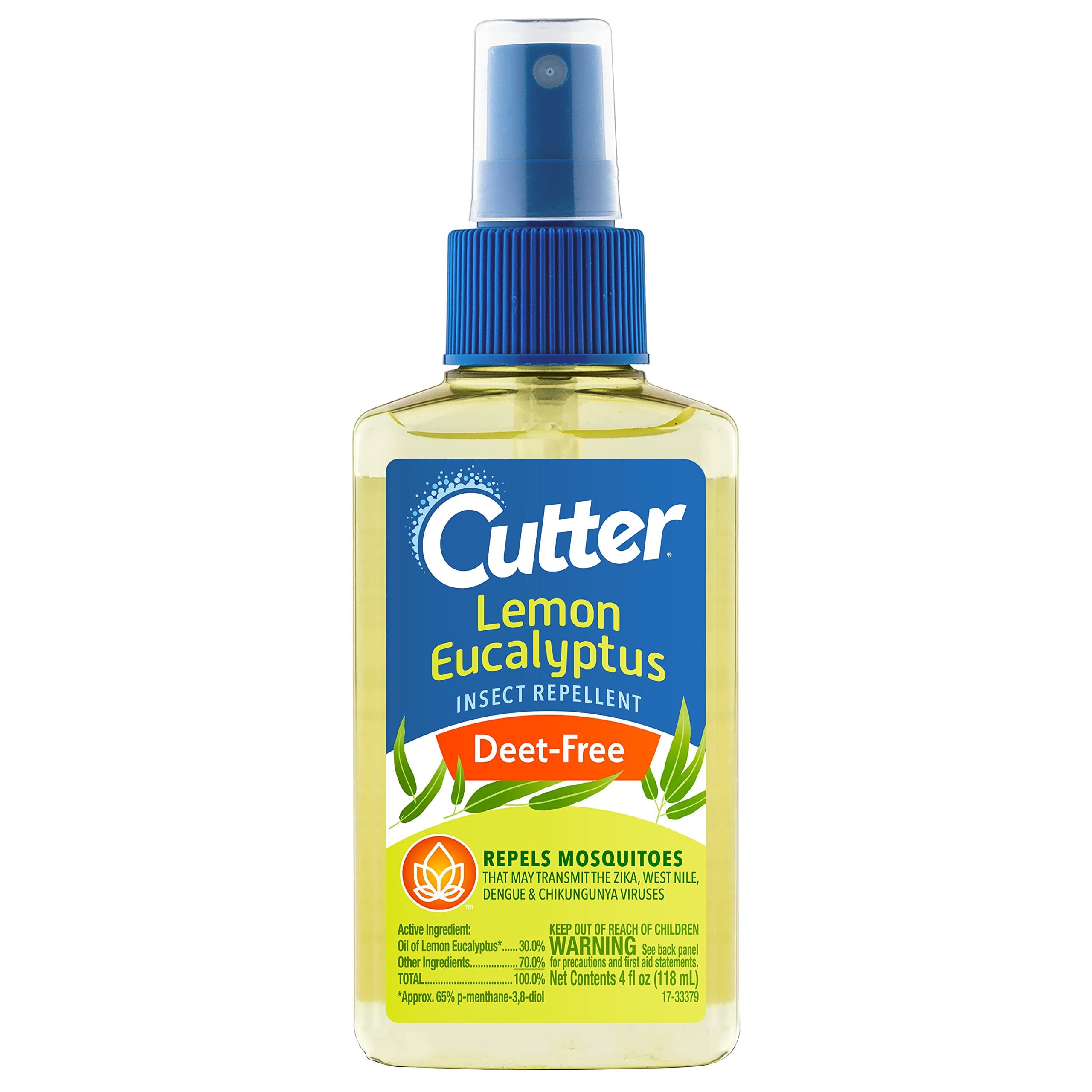 Cutter Lemon Eucalyptus Insect Repellent (Pump Spray) (HG-96014)