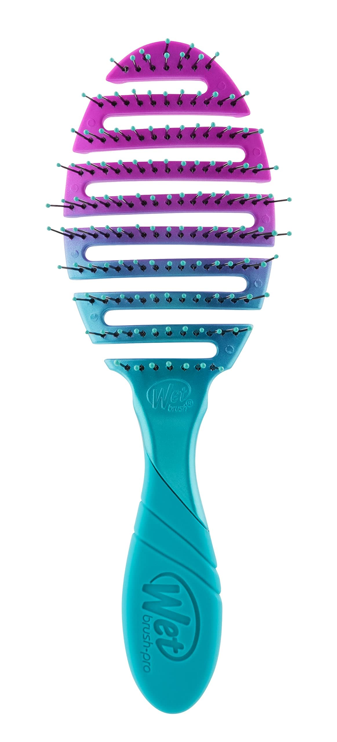 Brush Pro Flex Dry Teal Ombre