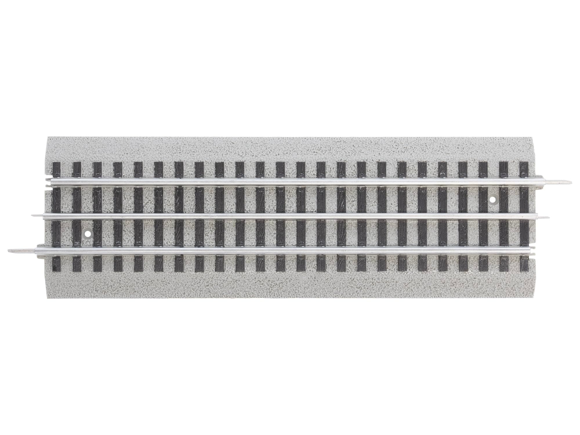 Lionel FasTrack 10インチ ストレートトラック、電動Oゲージ、(4個パック)