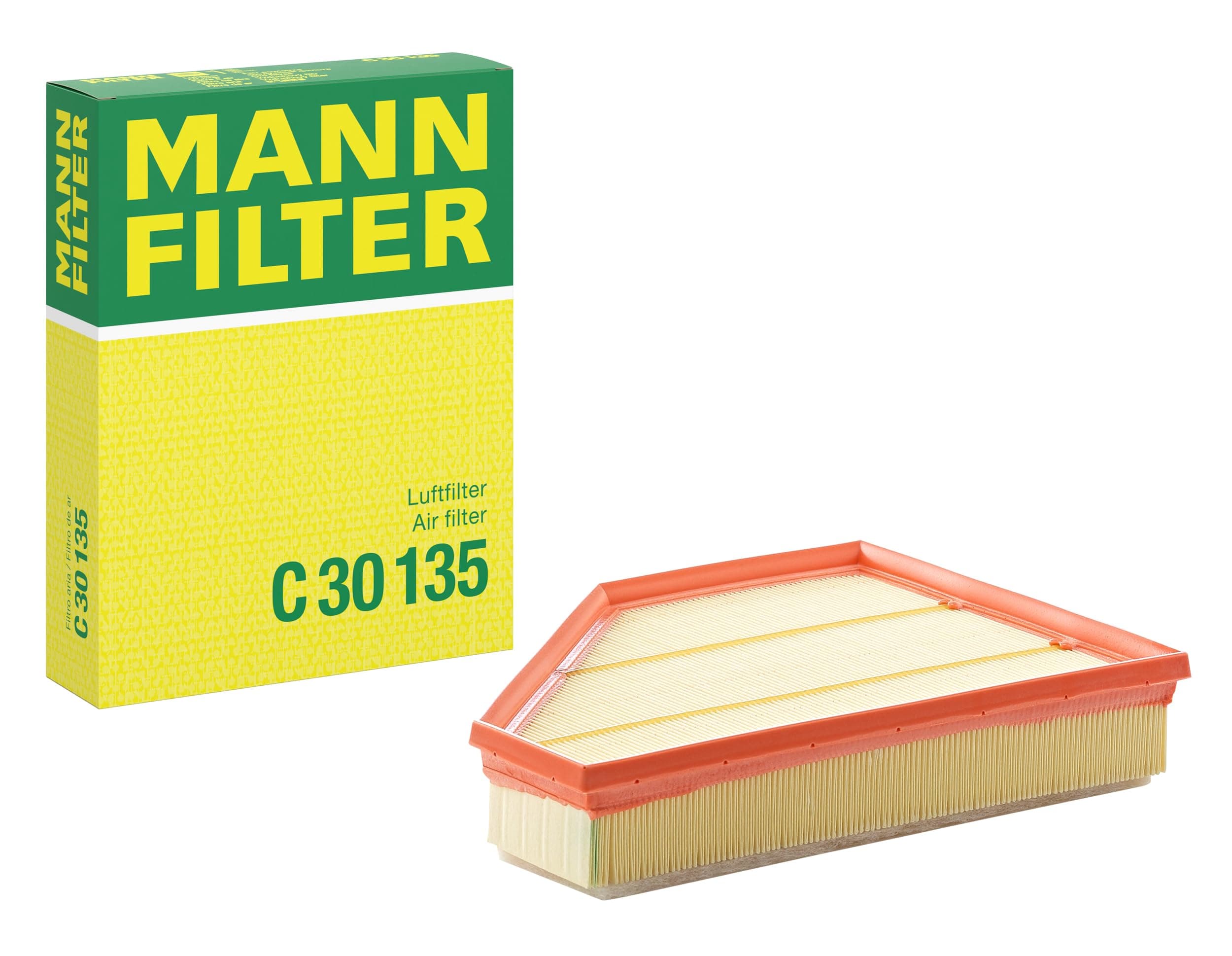 MANN-FILTER C 30 135 Air Filter - for Cars + Transporters
