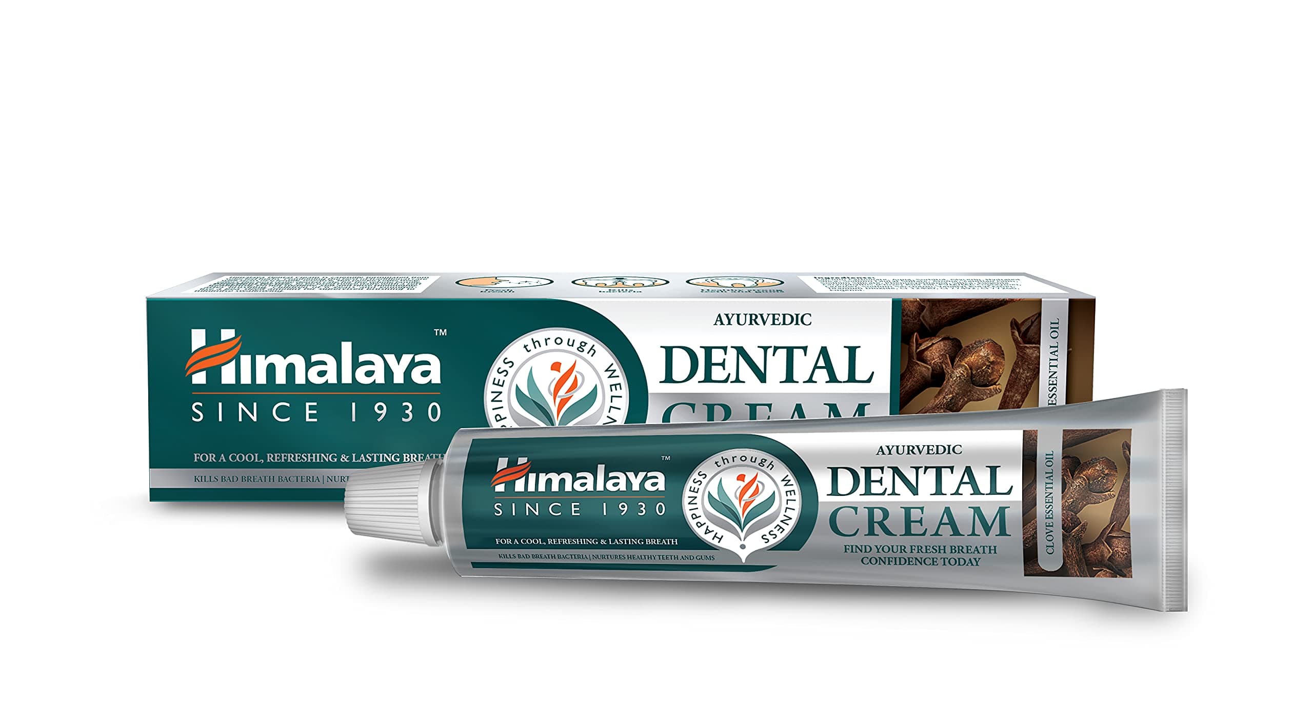 Ayurvedic Dental Cream with Essential Clove Oil - 100g