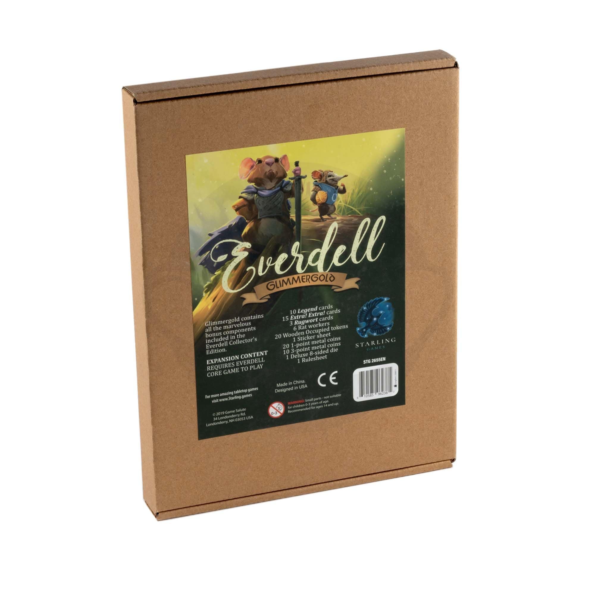 Everdell Glimmergold Upgrade Pack