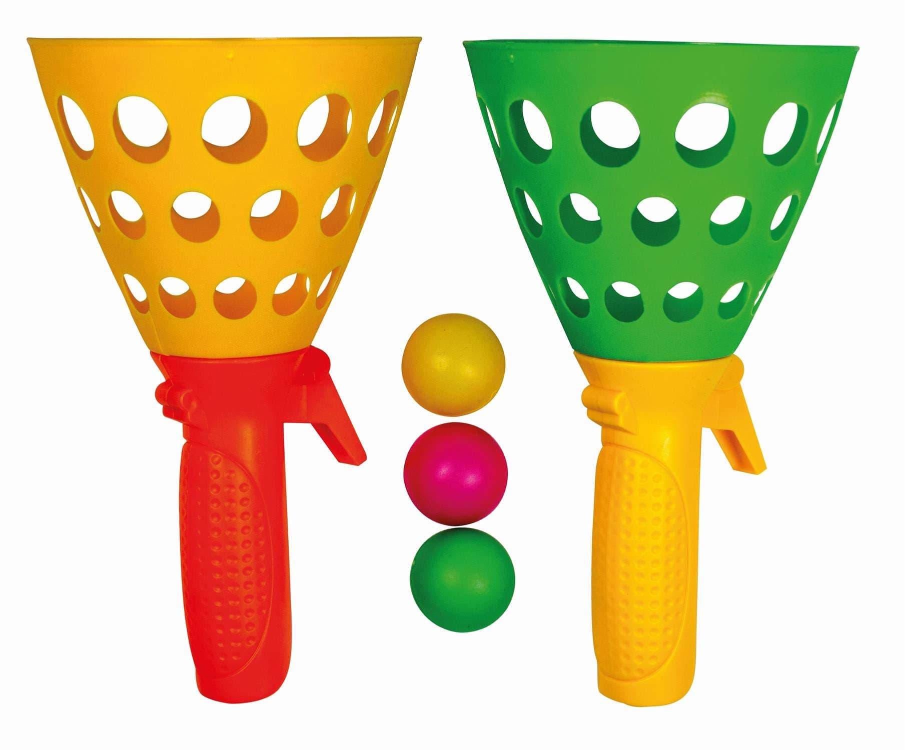 Guenther 1546 10.5 cm Mc Squeezy Click and Catch Ball Game