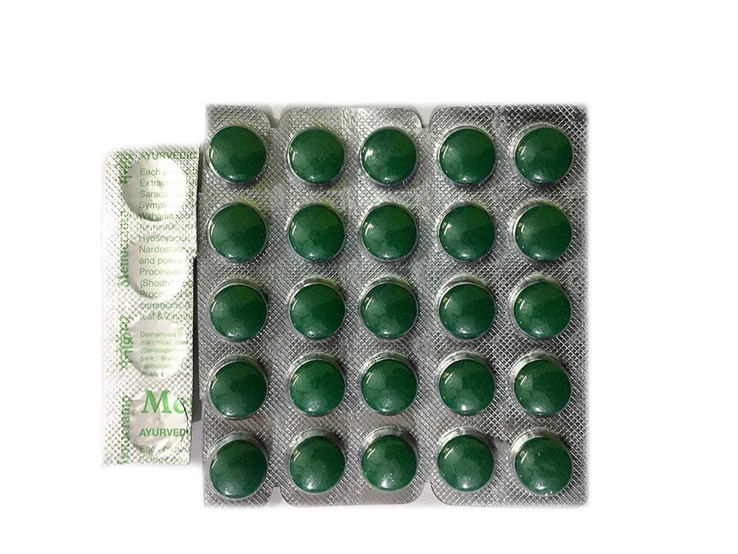 Solumiks Menocramp Tablets -Pack 3 (30 Tab Each Strip), Multicolour (Ayurveda-38)