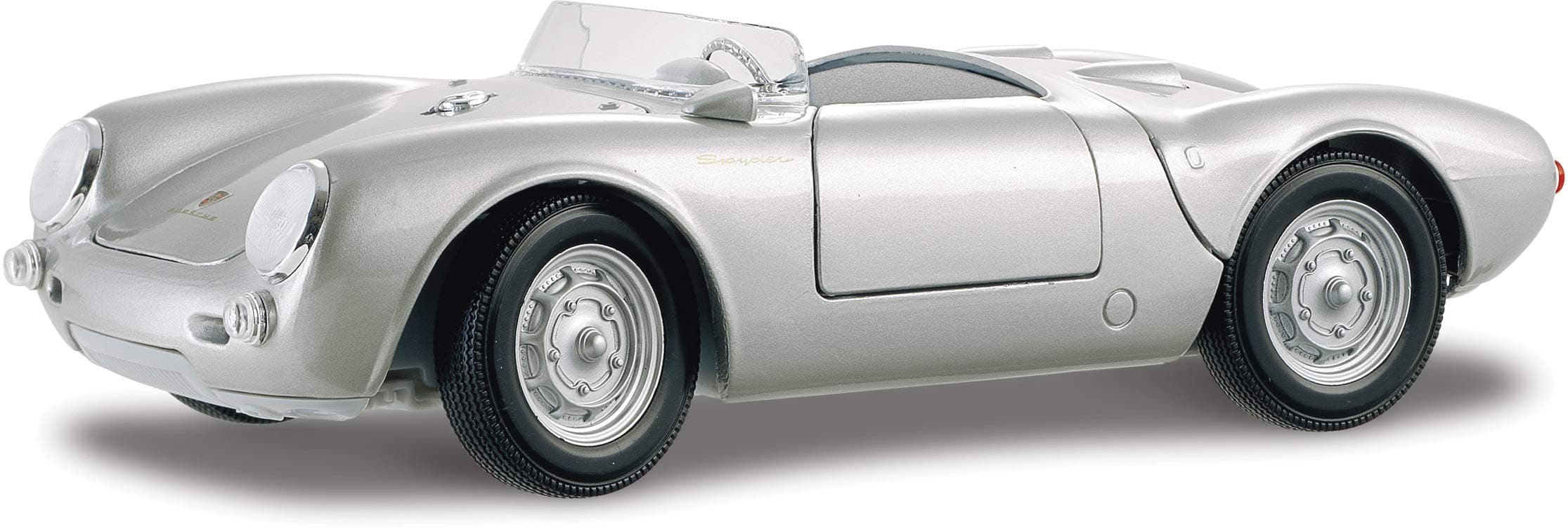 31843 Model Car Porsche 550A Spyder 1:18 Assorted Colours