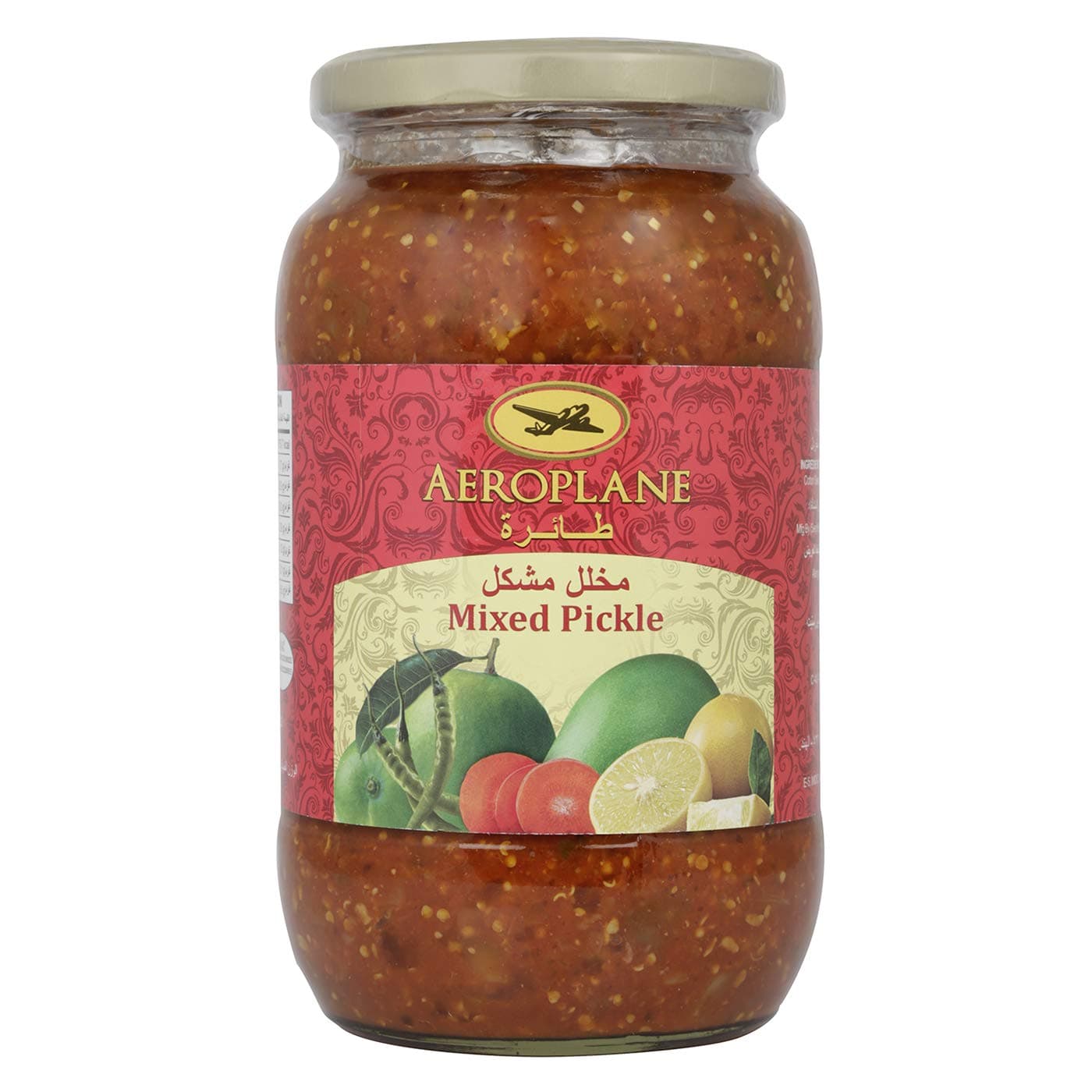 Aeroplane Mixed Pickle, 1 Kg