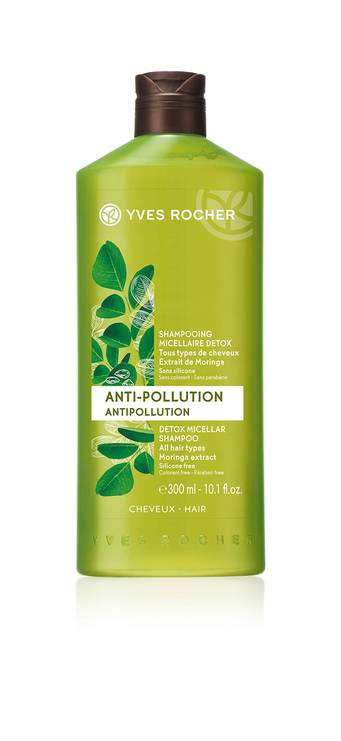 Yves Rocher Antipollution Detox Micellar Shampoo, 300ml
