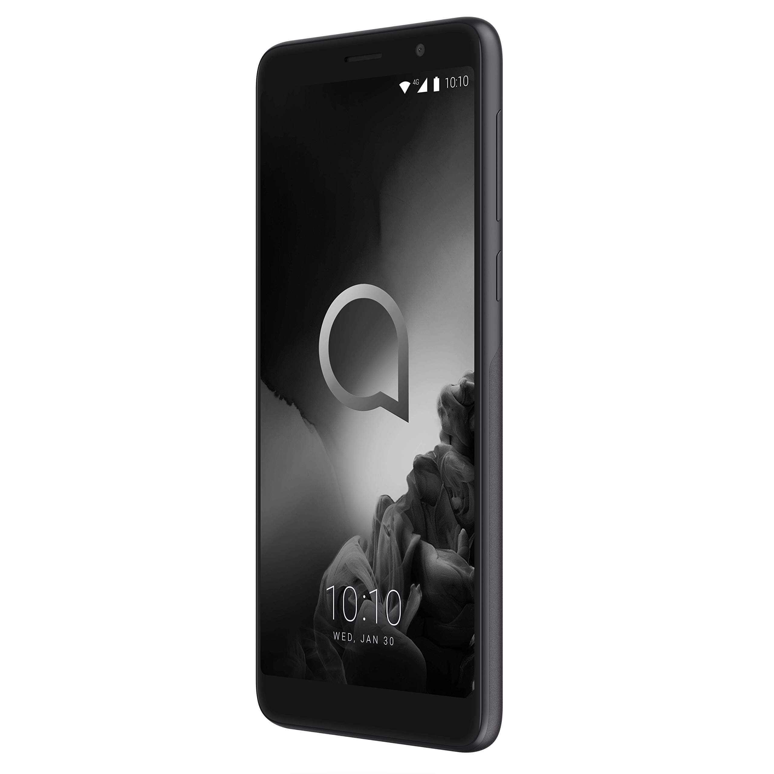 Alcatel 1X 2019 Sim Free Unlocked UK Smartphone 5.5” Display 16GB- Black