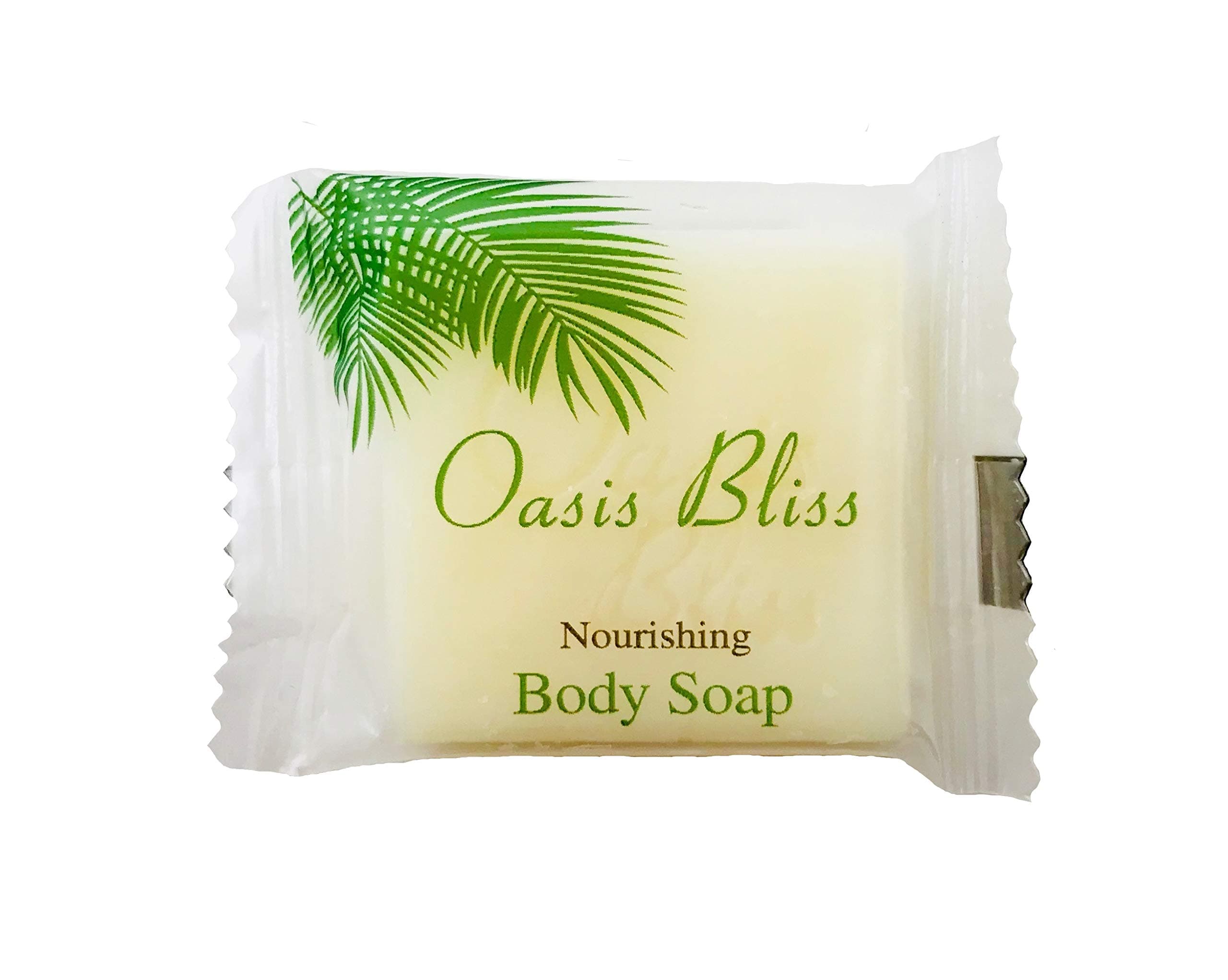 Mini Travel Size Hotel Soap Bars in Bulk for Hand Body Bath Toiletries Guest Amenities 0.5 oz 14g (50 Pack)