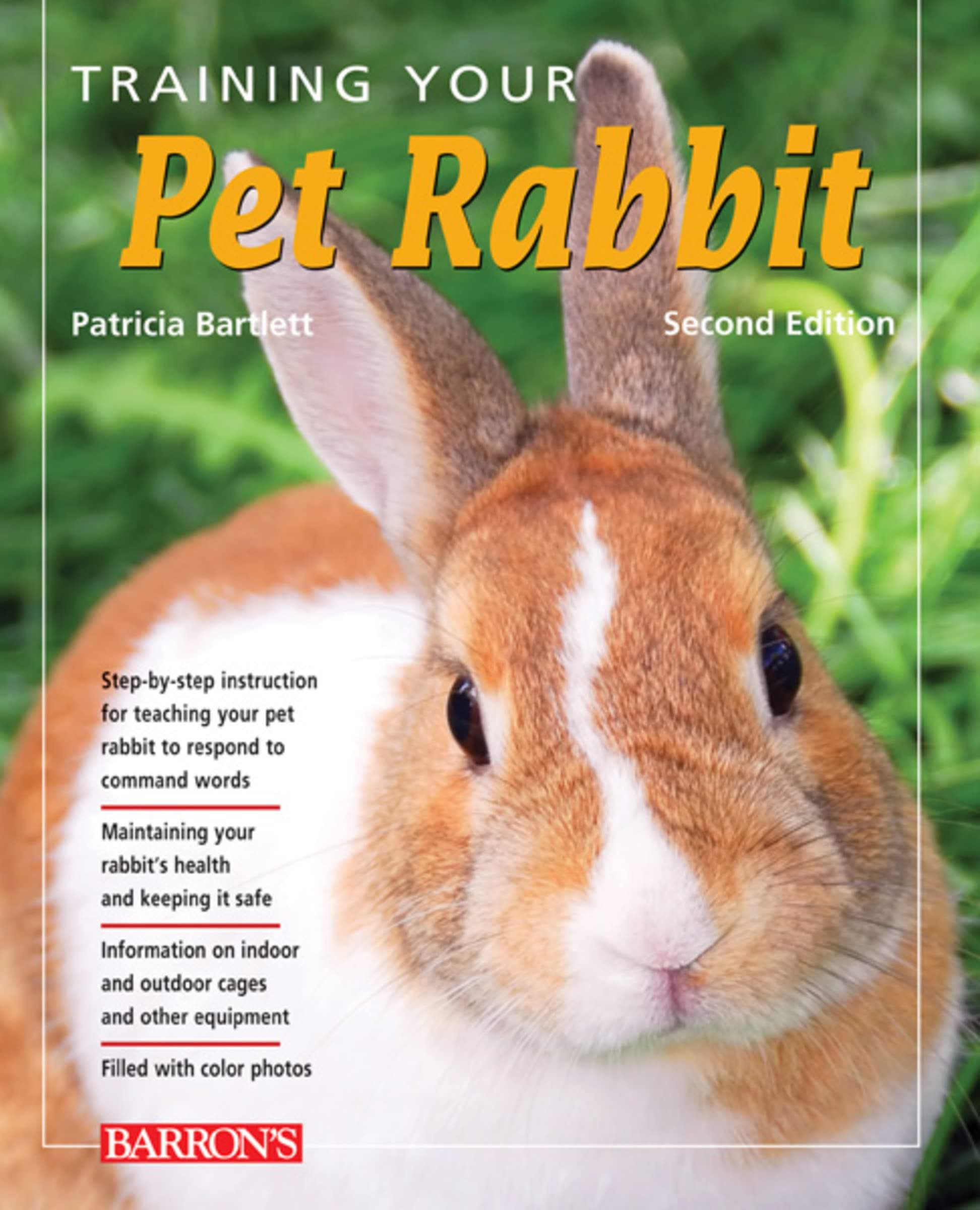 Training Your Pet Rabbit Paperback – July 1, 2012