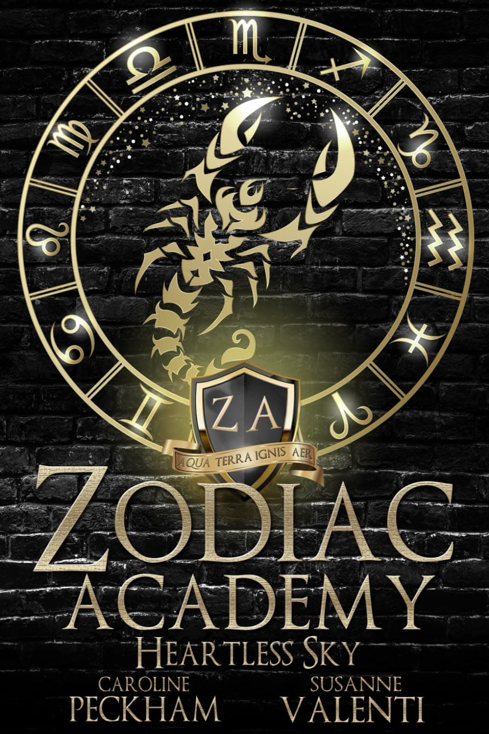 Zodiac Academy 7: His Journal from 18 April to 31 October 1764: Heartless Sky