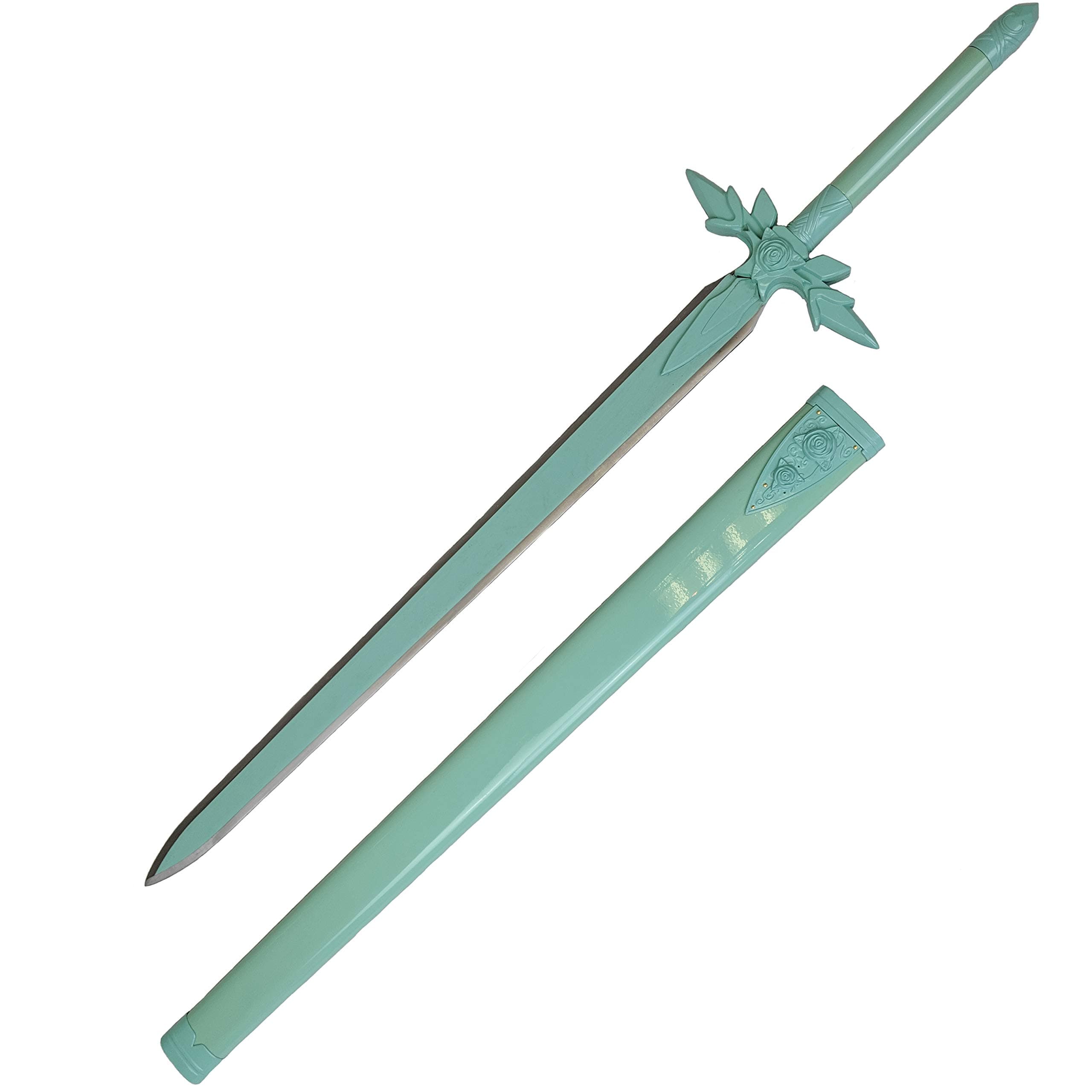 RealFireNSteel - Kirito and Eugeo's Blue Rose (Teal)