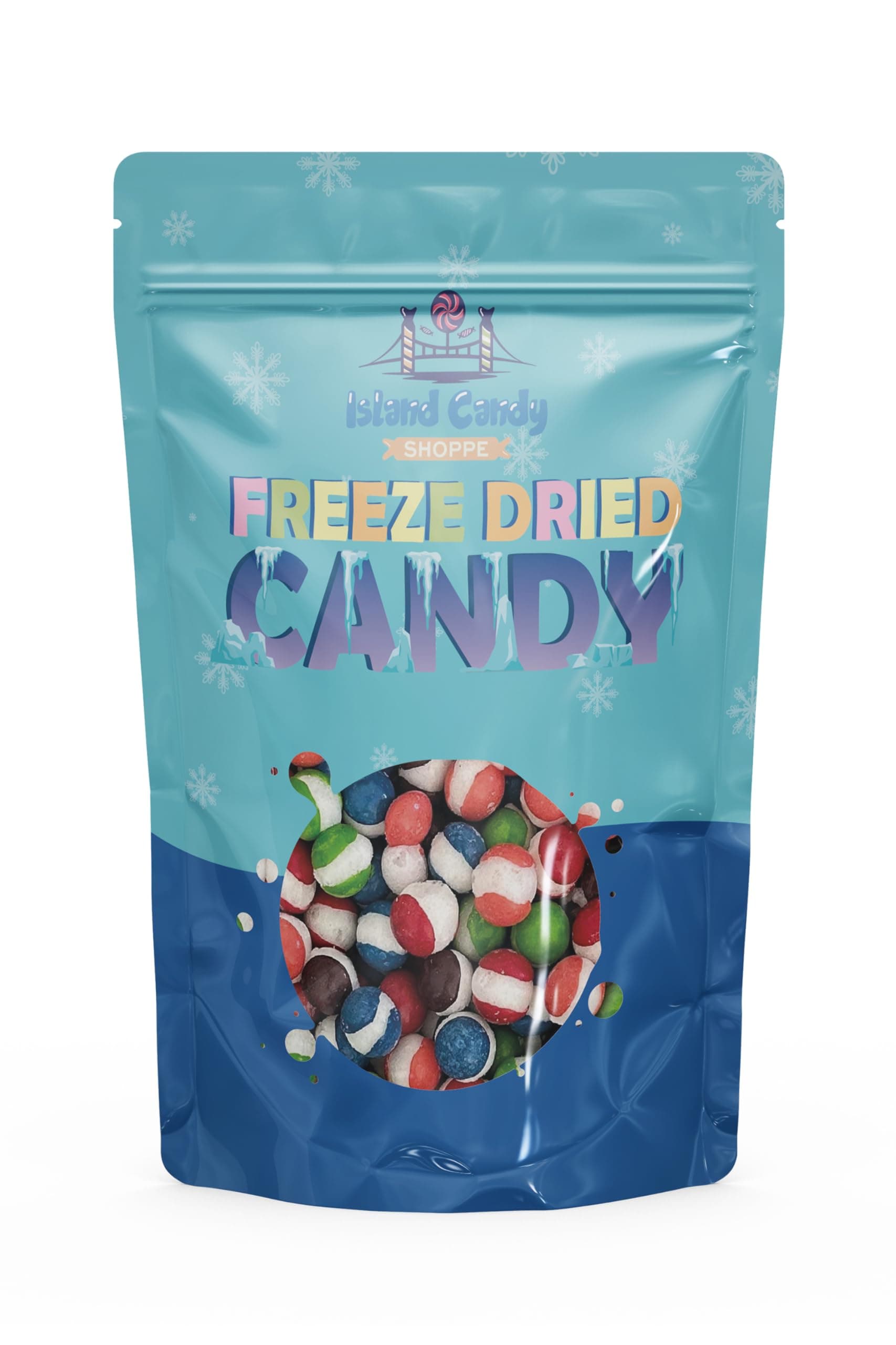 KD Supplies Freeze Dried Crunchy Comets - Premium Freeze Dried Crunchy Candy With an Enhanced Flavor (10 oz, Wild Berry)