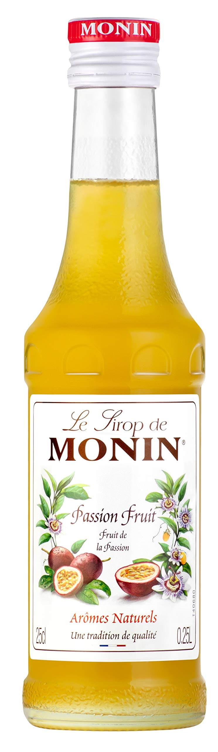 MONIN Passion Fruit Syrup, 8.5 fl oz (250 ml), 1 Pack