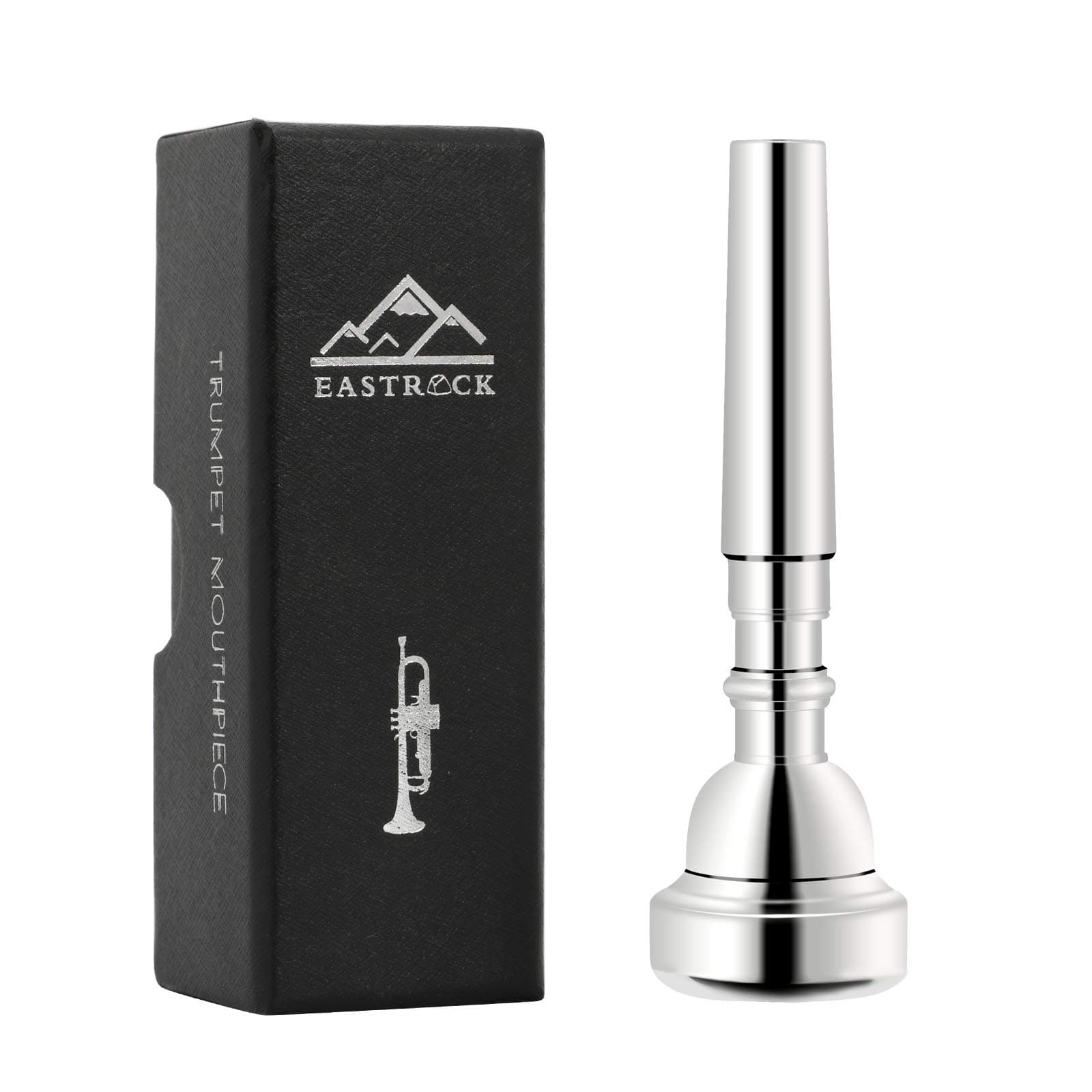 7C Trumpet Mouthpiece Silver Plated Bb Trompeta Mouthpiece Trumpet Instrument Accessories Vacuum Packed
