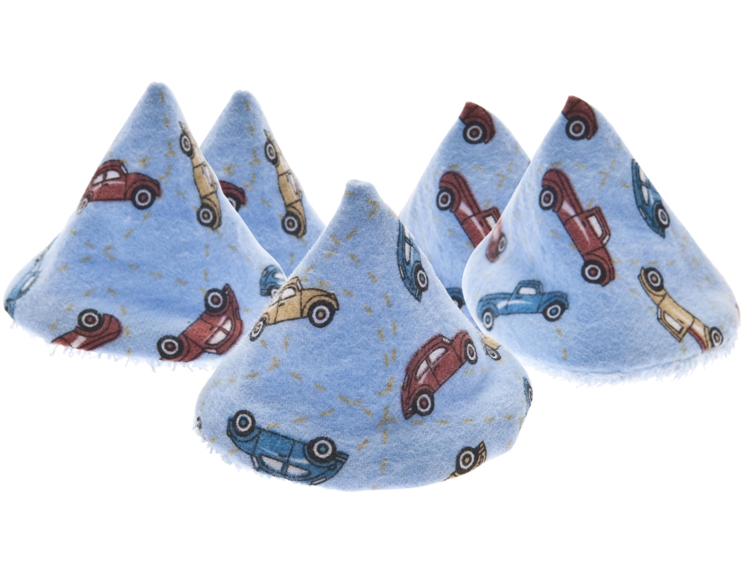 Beba Bean Pee-Pee Teepee Cellophane Bag Blue Cars by Beba Bean