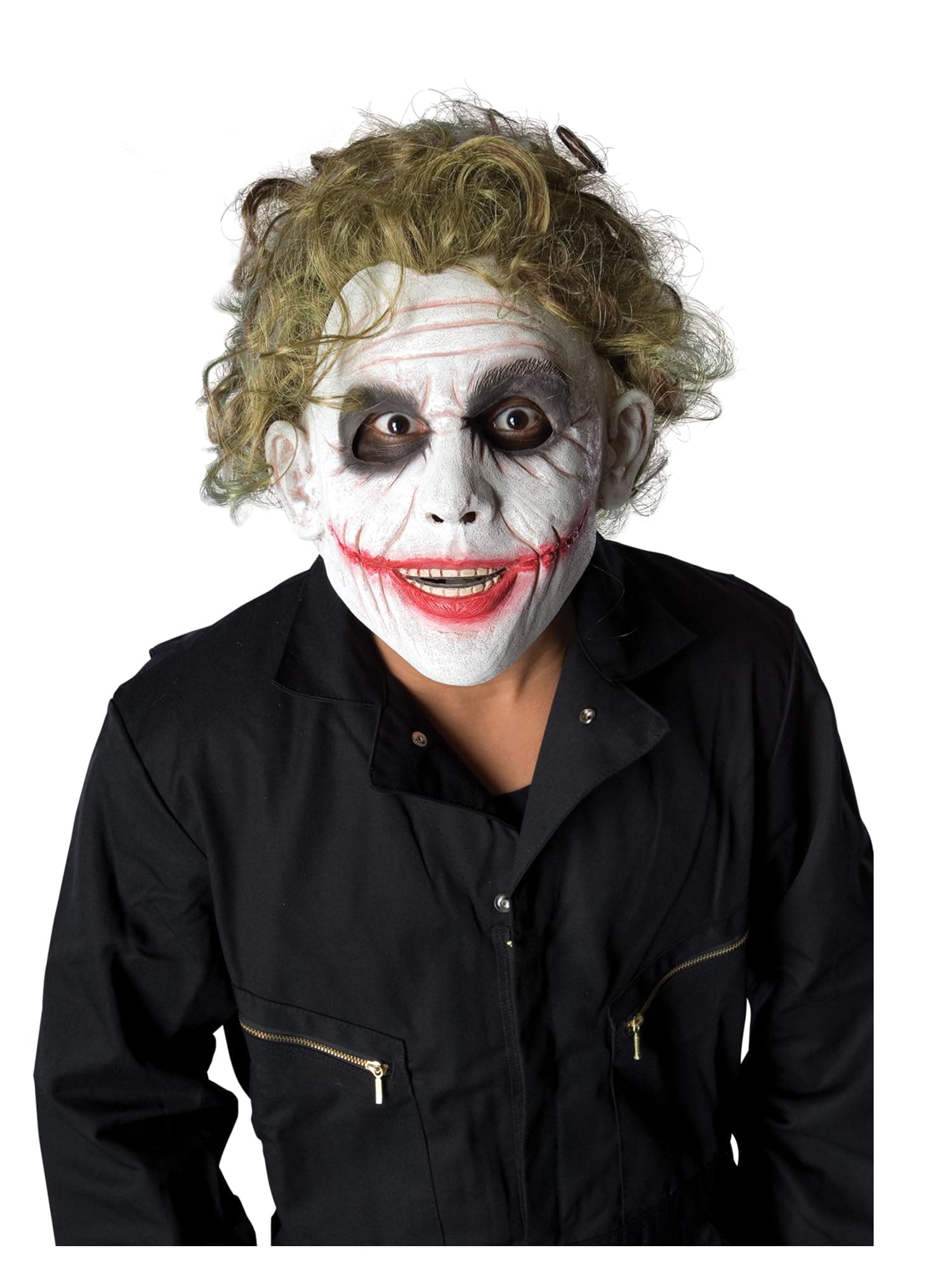 Batman The Dark Knight Joker Wig, Multi, One size