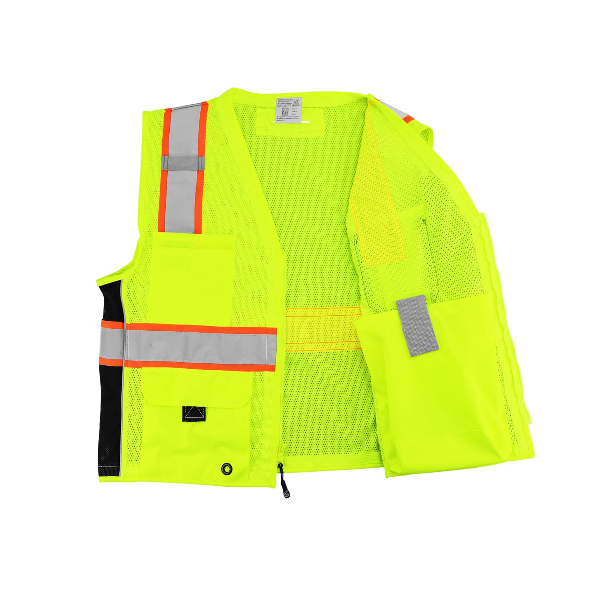 High Visibility Safety Vest, Lightweight and Breathable