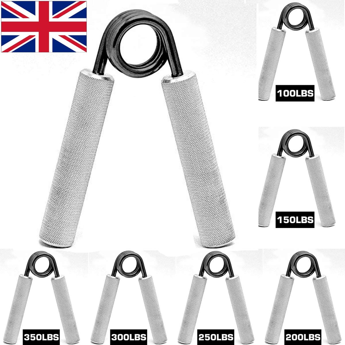 TNP Accessories® Heavy Hand Grippers Strengthener Grips Wrist Forearm Fitness Exerciser