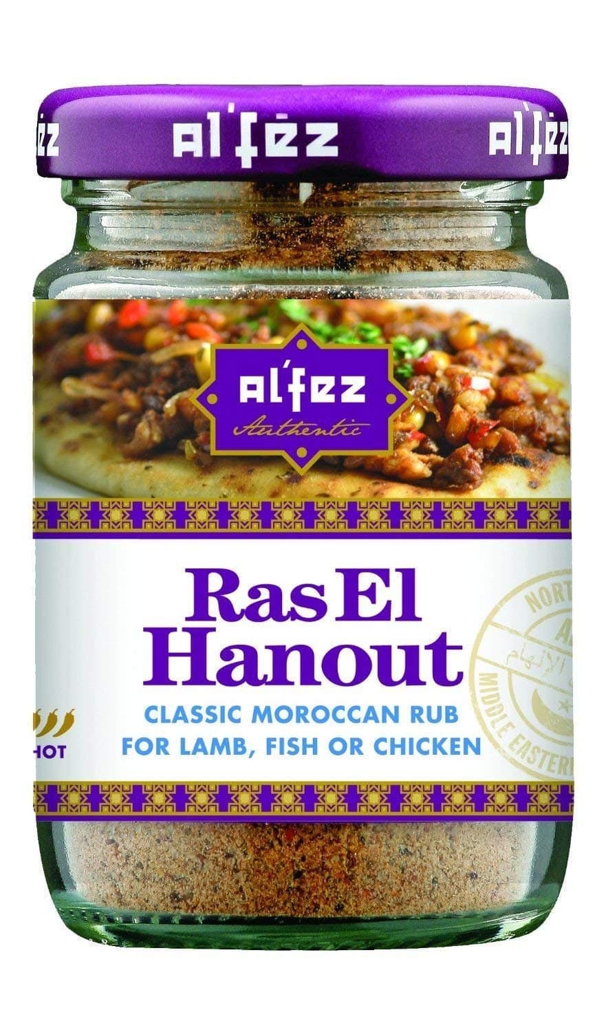 Alfez Ras El Hanout Spice Mix, 42g