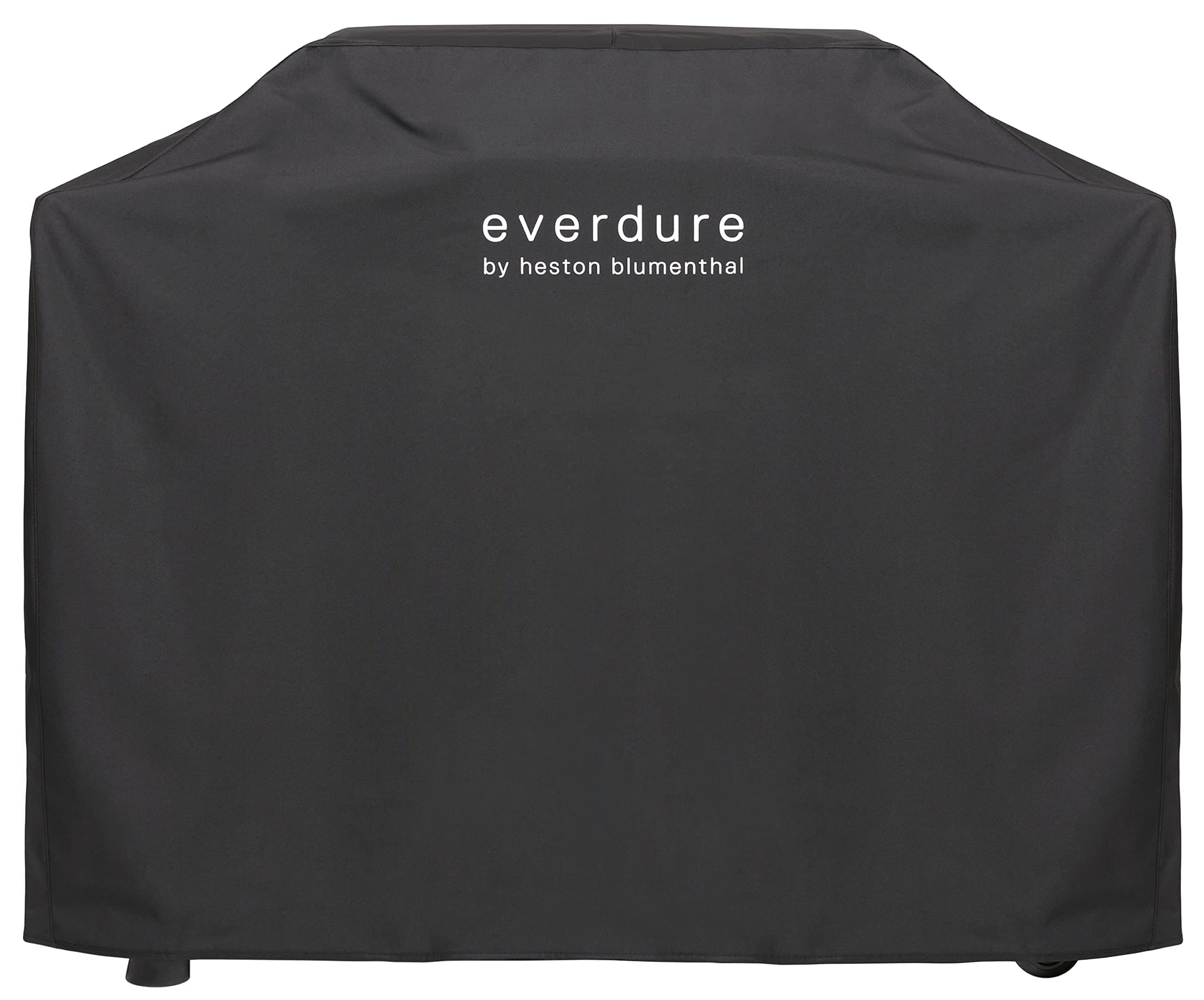 Everdure by Heston Blumenthal Furnace Freestanding Gas Grill Long Cover, Durable Straps, Waterproof Lining and 4 Season Protection, Black