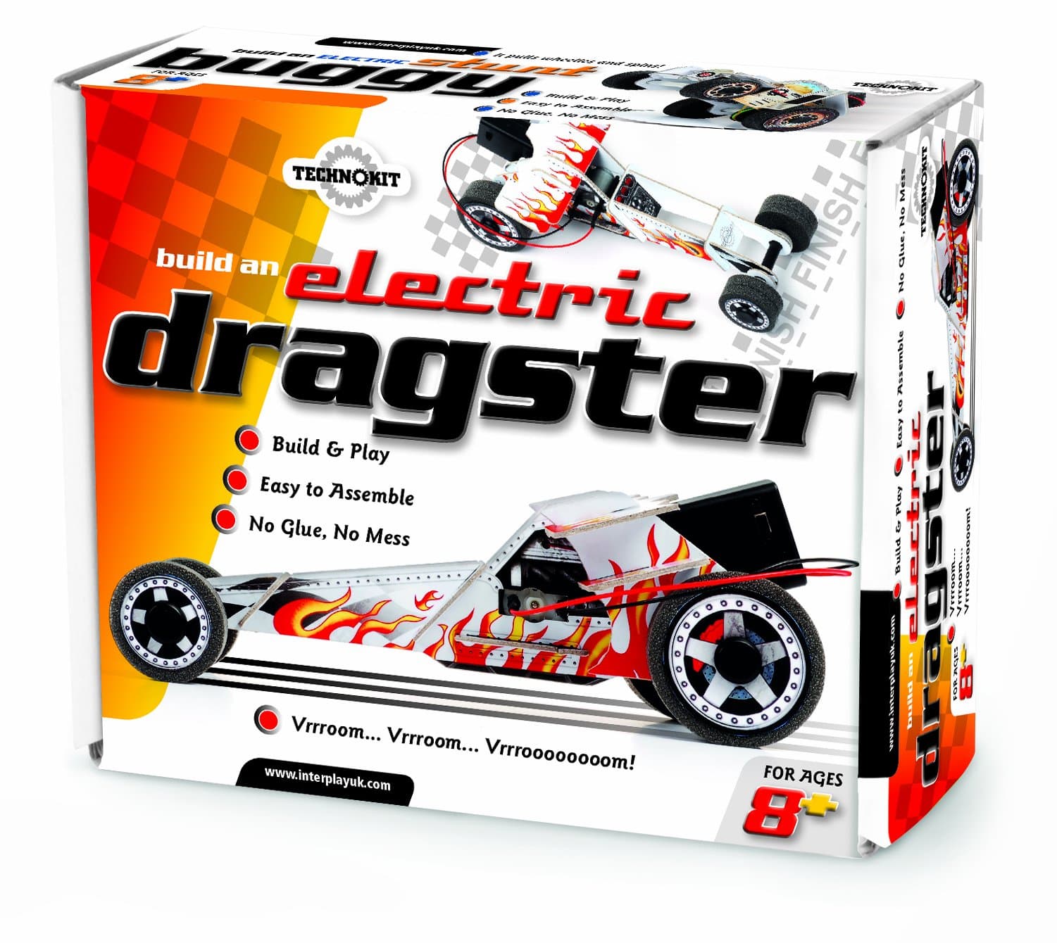 Techokit, Build An Electric Dragster Car kit, TS013