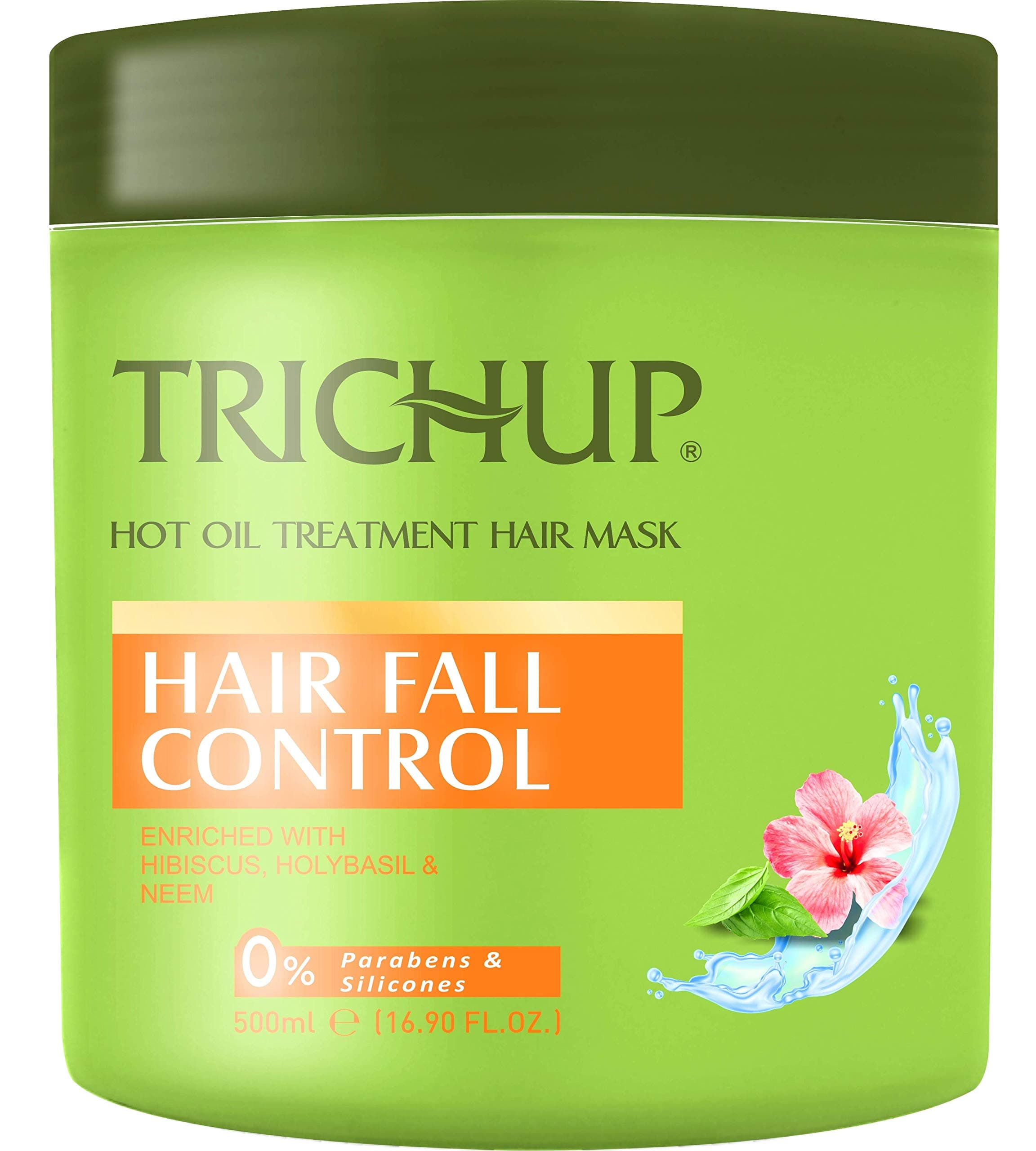 Hair Mask - Hair Fall Control Hot Oil Treatment 500ml Parabens Silicone Free