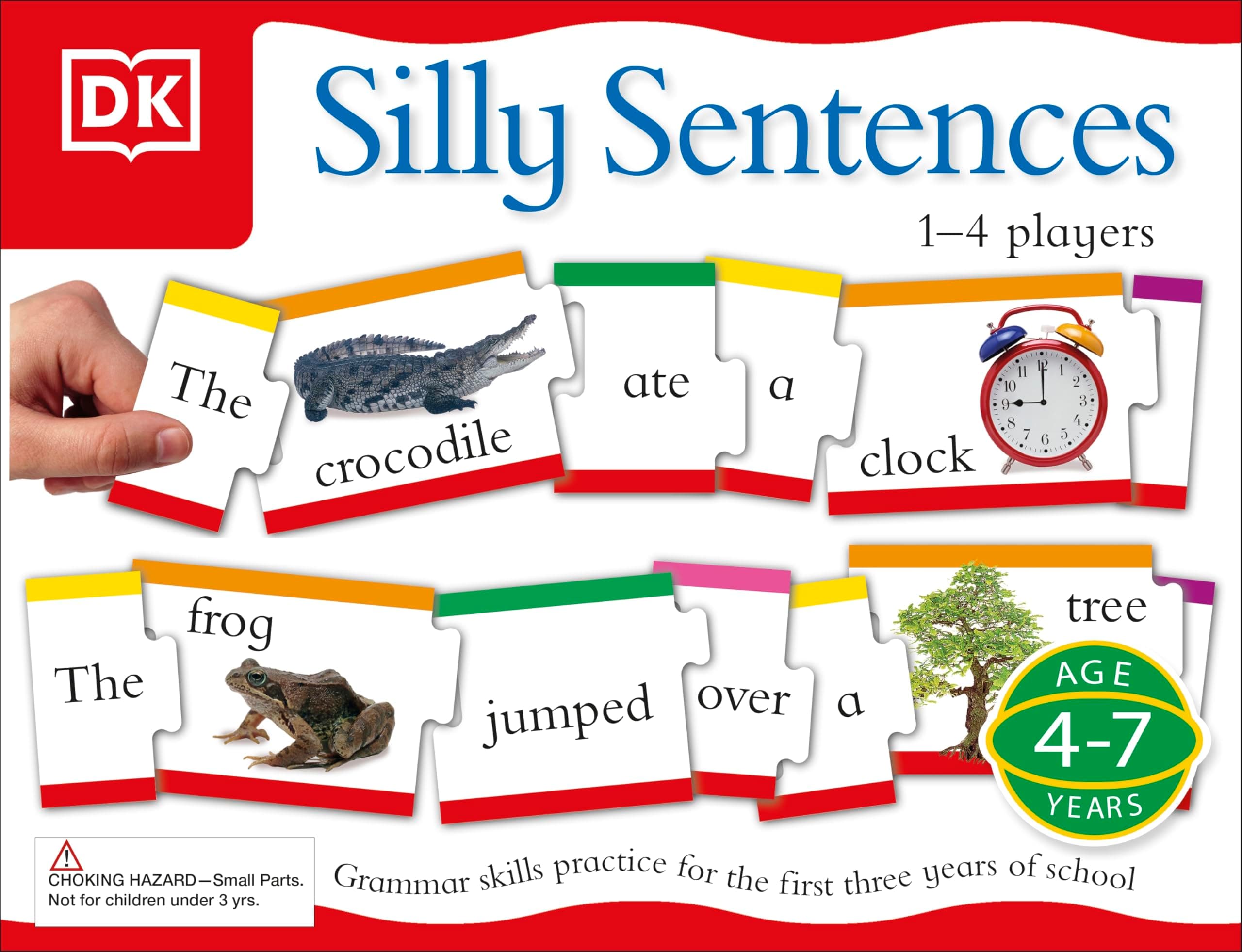 DK Games: Silly Sentences