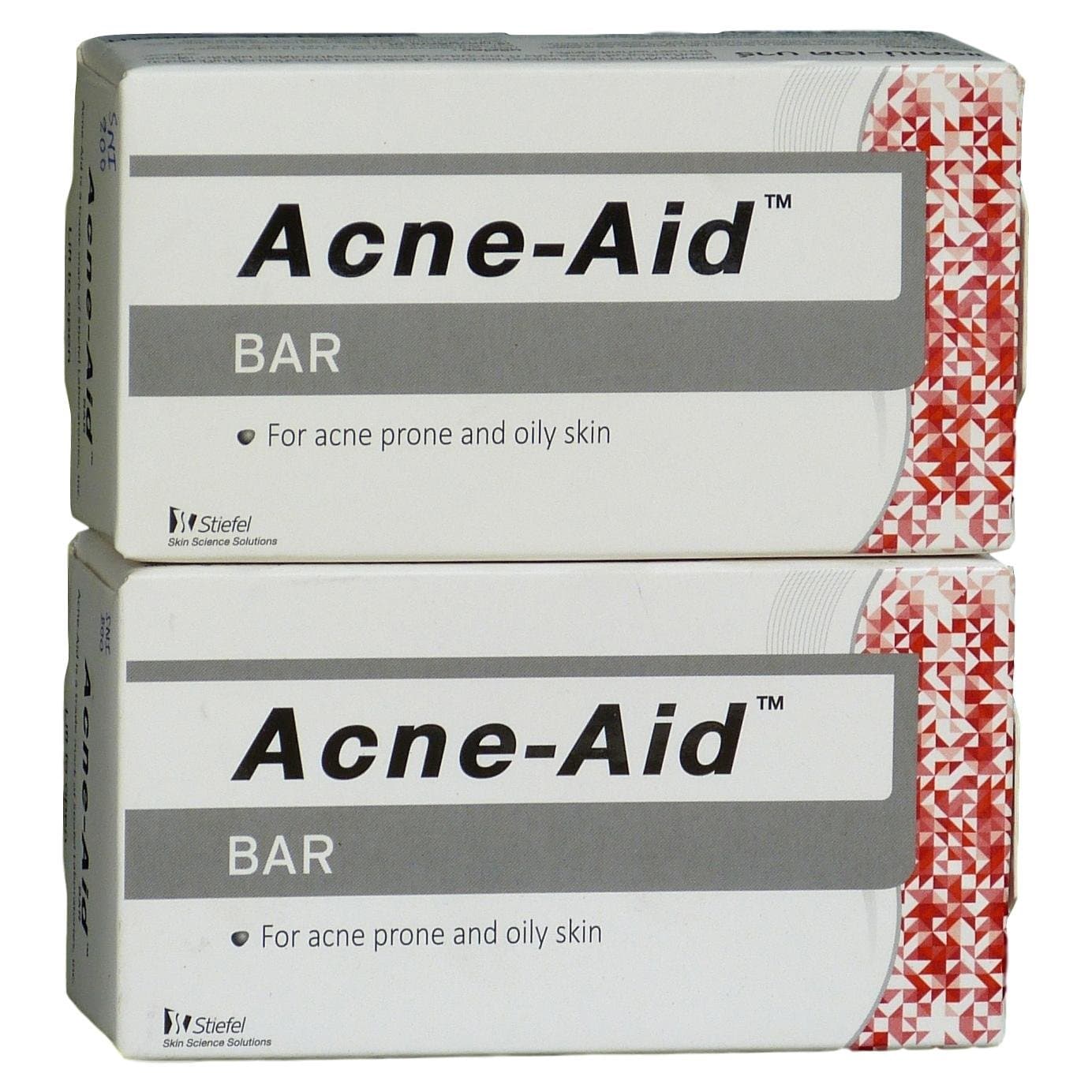 2 X 100g Stiefel Acne-aid Soap Bar Deep Pore Cleansing Pimple Oily Skin Face Aid