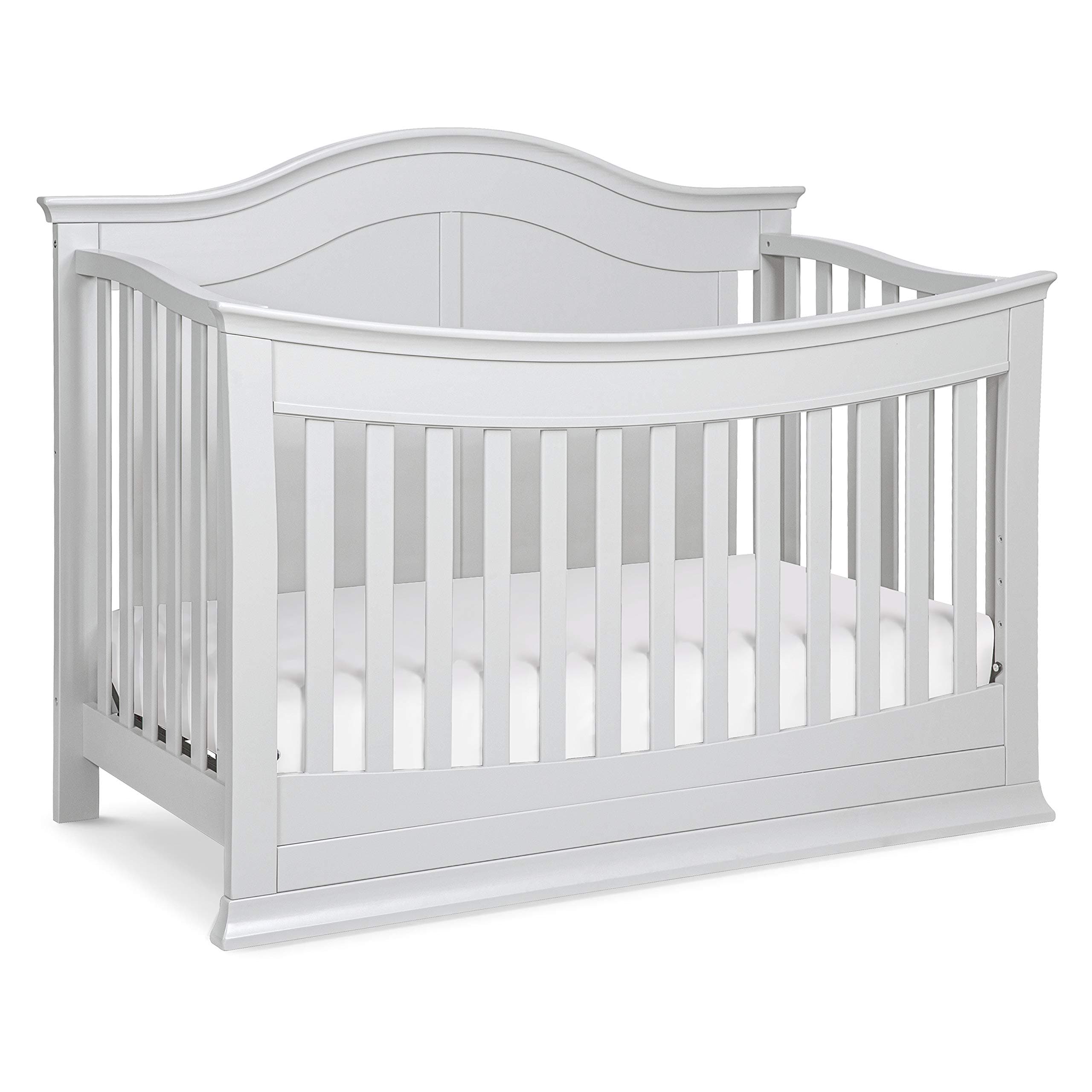 DaVinci Meadow 4-in-1 Convertible Crib in Cloud Grey, Greenguard Gold Certified
