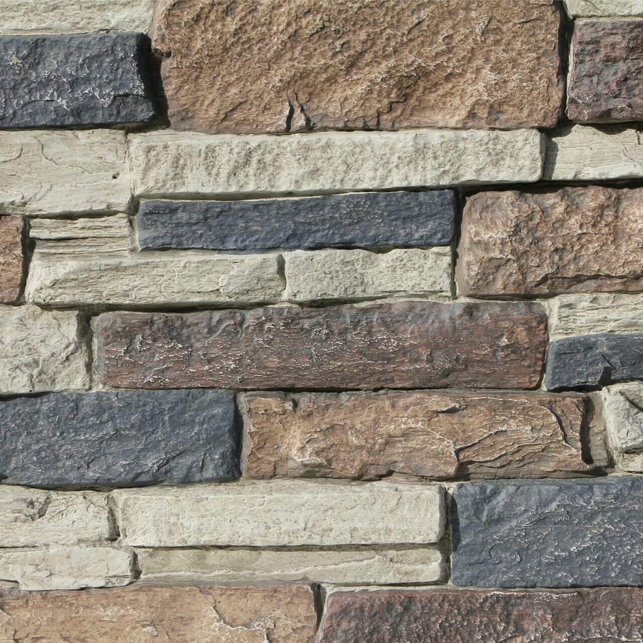 From Plain To Beautiful In HoursCE-4824-NST-5 Canyon's Edge Faux Stack Stone Panel, Nature's Spirit, 5 Pack