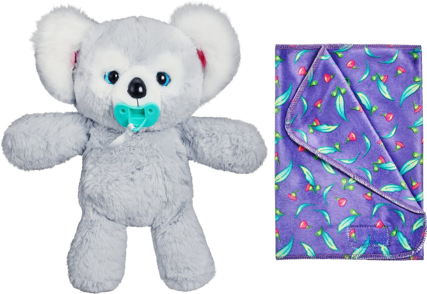 Cozy Dozy Kip The Koala Bear - Over 25 Sounds and Reactions | Bedtime Buddies, Blanket and Pacifier Included | Stuffed Animal, Best Nap Time, Interactive Bear - Styles May Vary