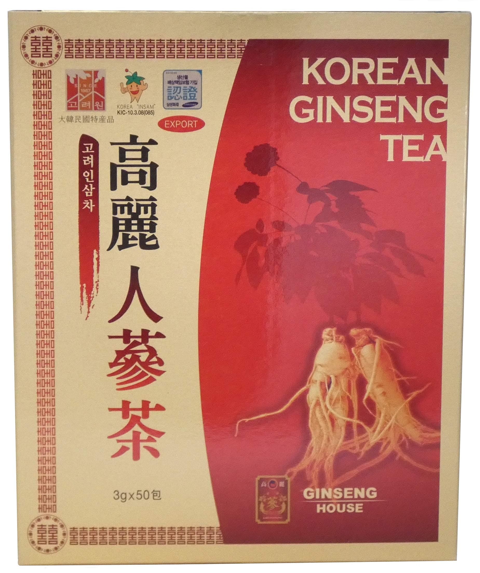 HEALTH TEA Ginseng Granule Tea